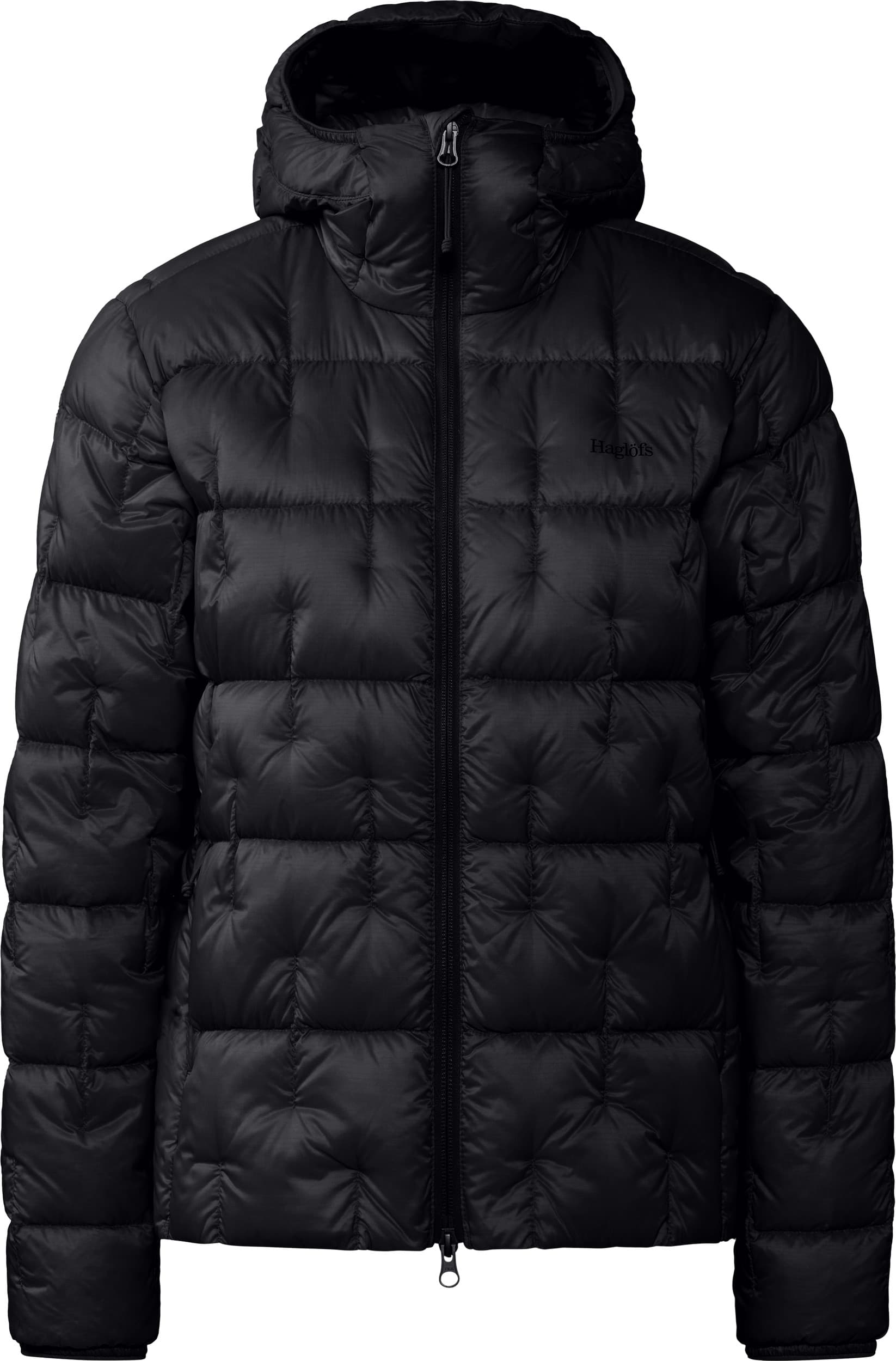 Haglöfs Haglöfs Women's Hede Down Hood True Black