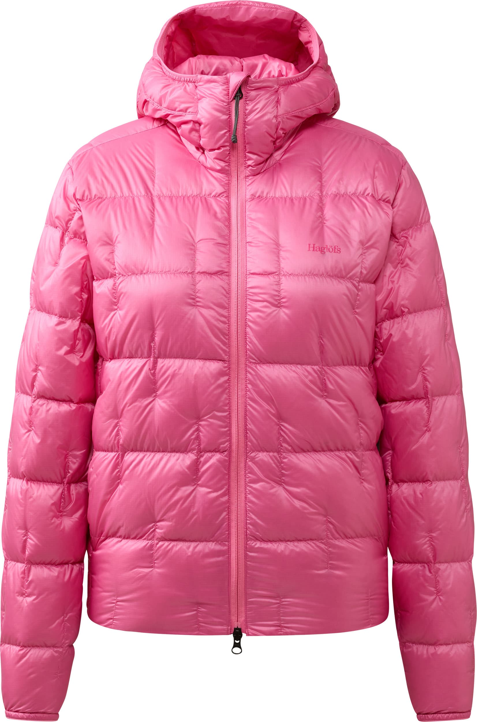 Haglöfs Haglöfs Women's Hede Down Hood Lantana Pink