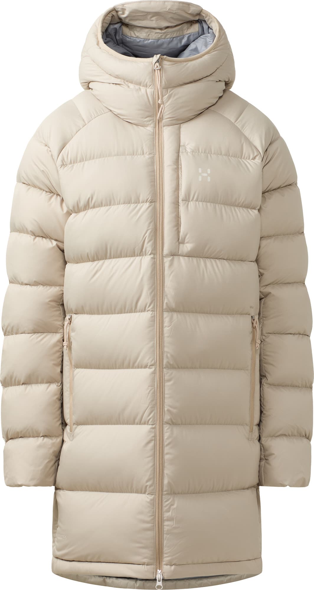 Haglöfs Haglöfs Women's Rosson Down Parka Chalk Beige