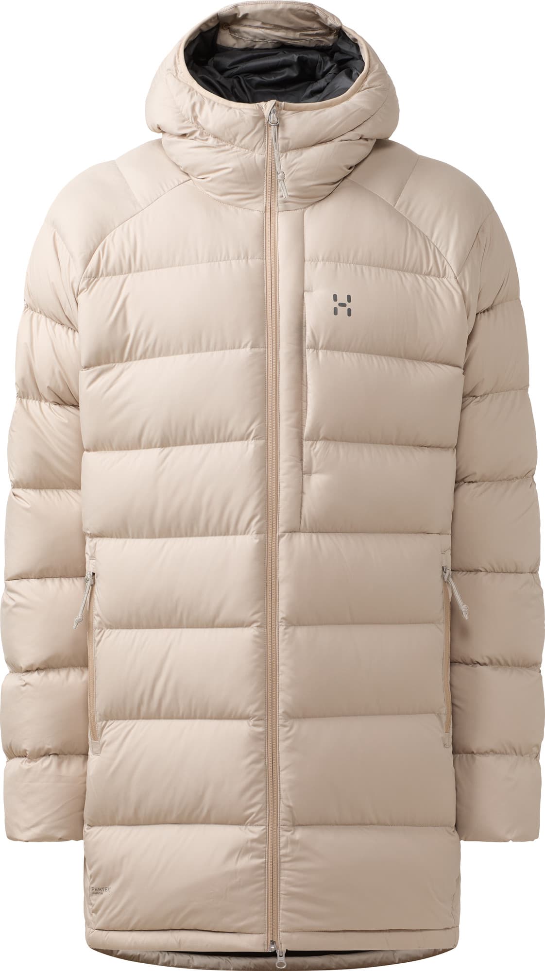 Haglöfs Haglöfs Rosson Down Parka Men Chalk Beige
