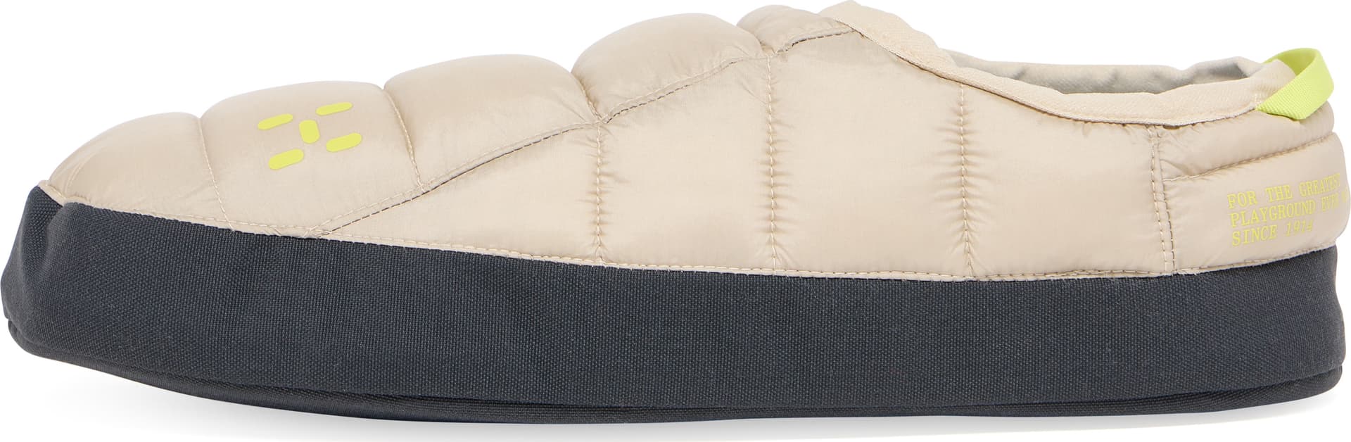 Haglöfs Haglöfs Brand Mimic Slippers Chalk Beige