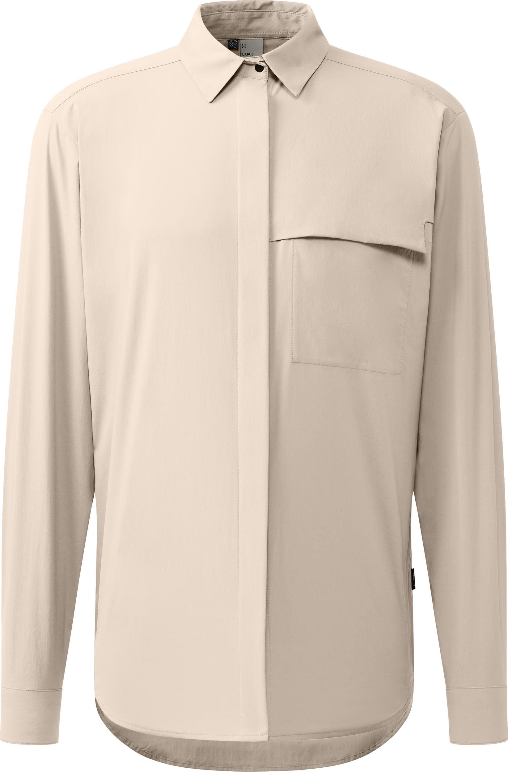 Haglöfs Haglöfs Men's Salo Shirt II Chalk Beige