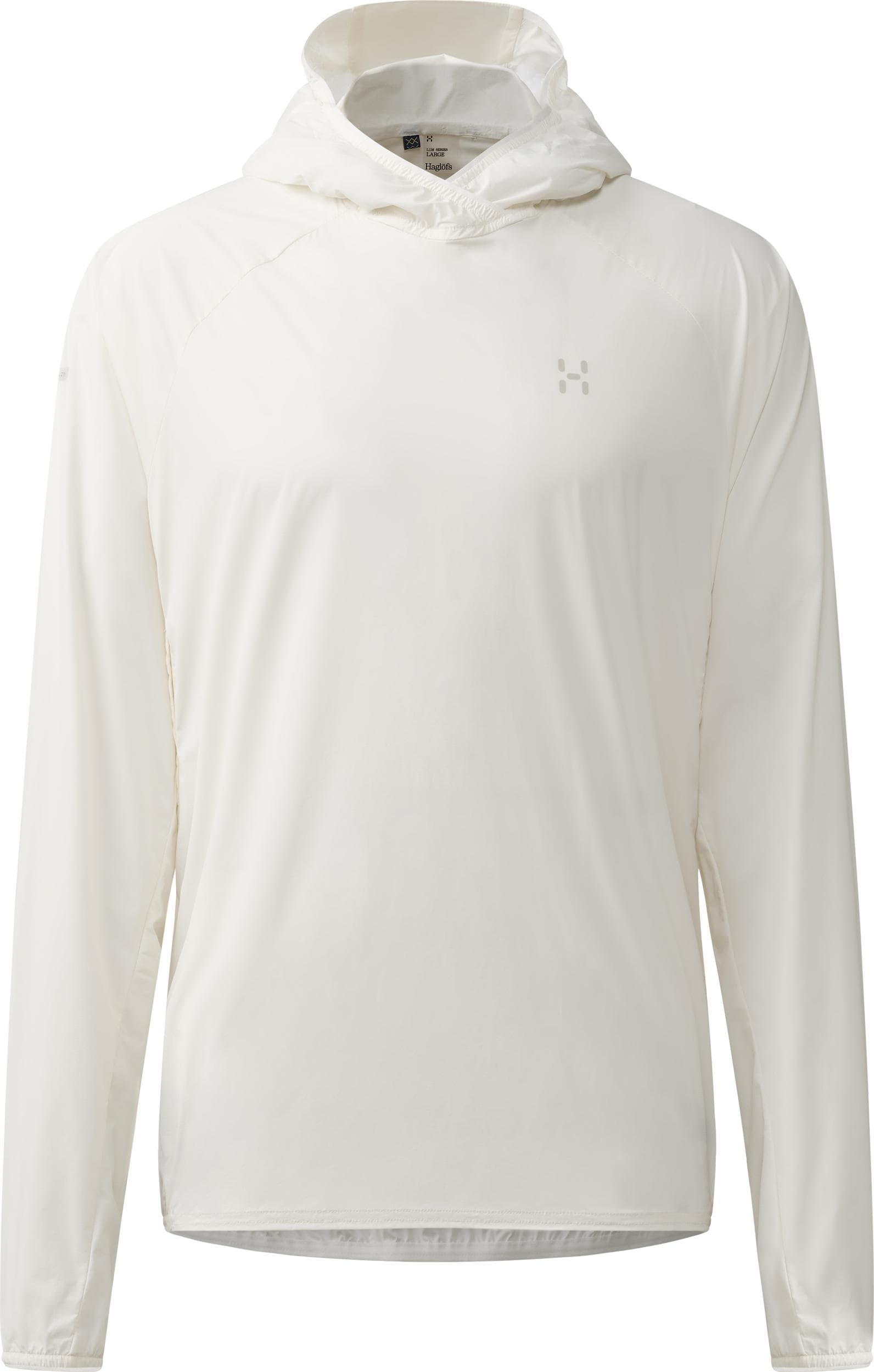 Haglöfs Haglöfs Men's L.I.M Sunpack Hoodie Soft White
