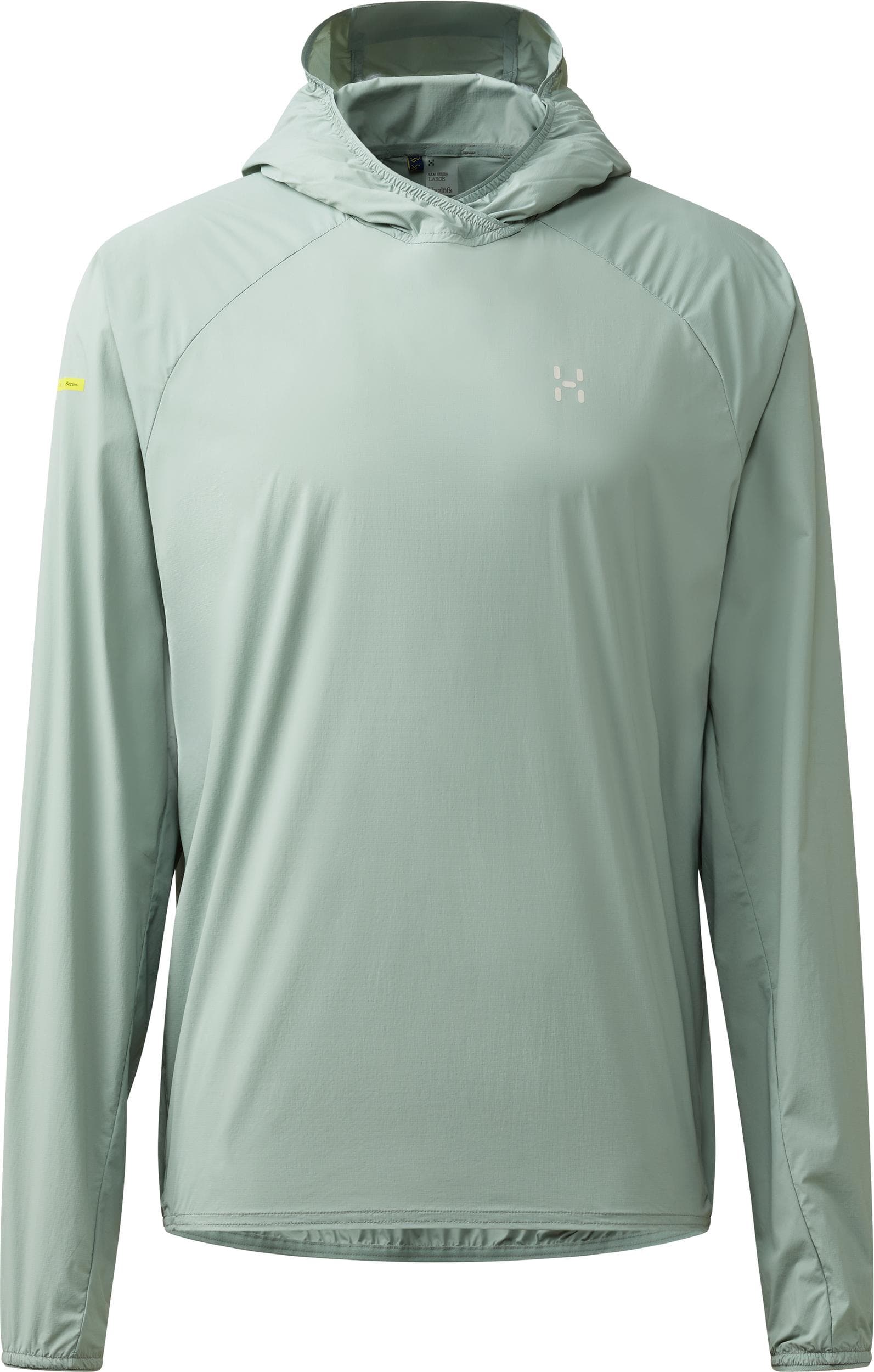 Haglöfs Haglöfs Men's L.I.M Sunpack Hoodie Dew Green