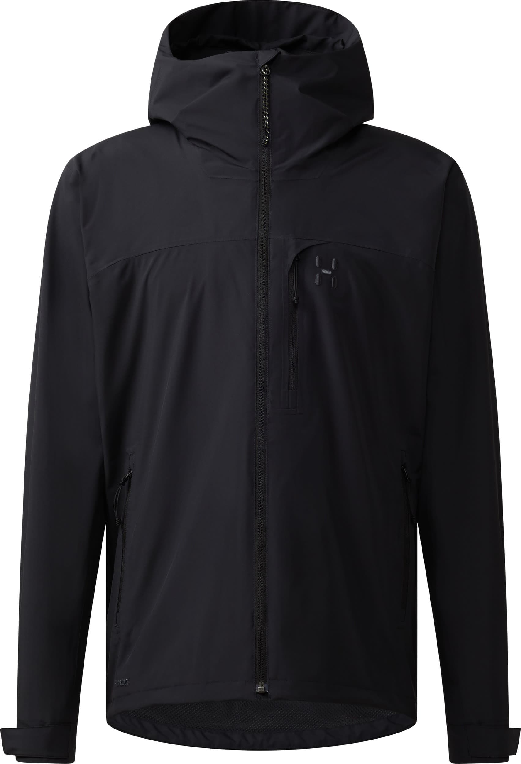 Haglöfs Haglöfs Men's Ozka Proof Jacket True Black