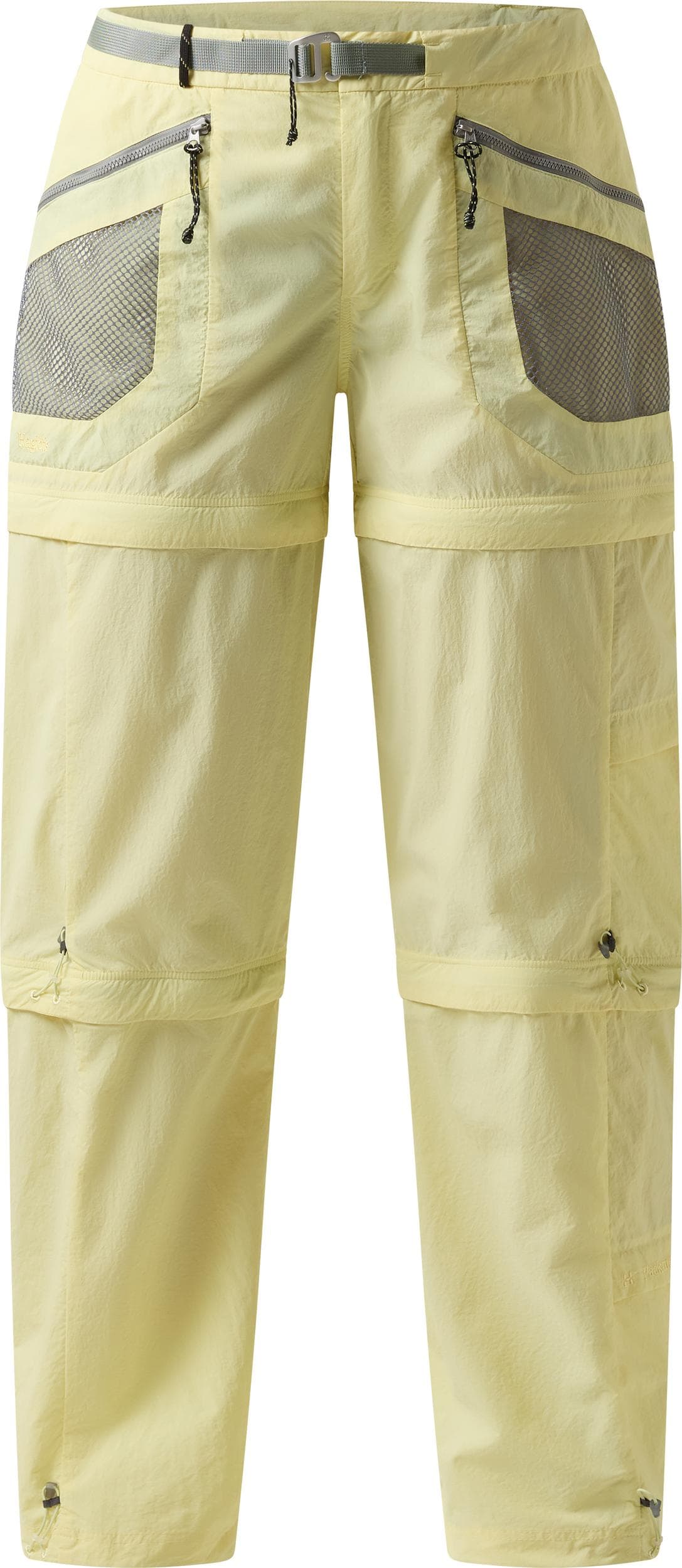 Haglöfs Haglöfs Women's Solis Zip Off Pant Yellow Rise