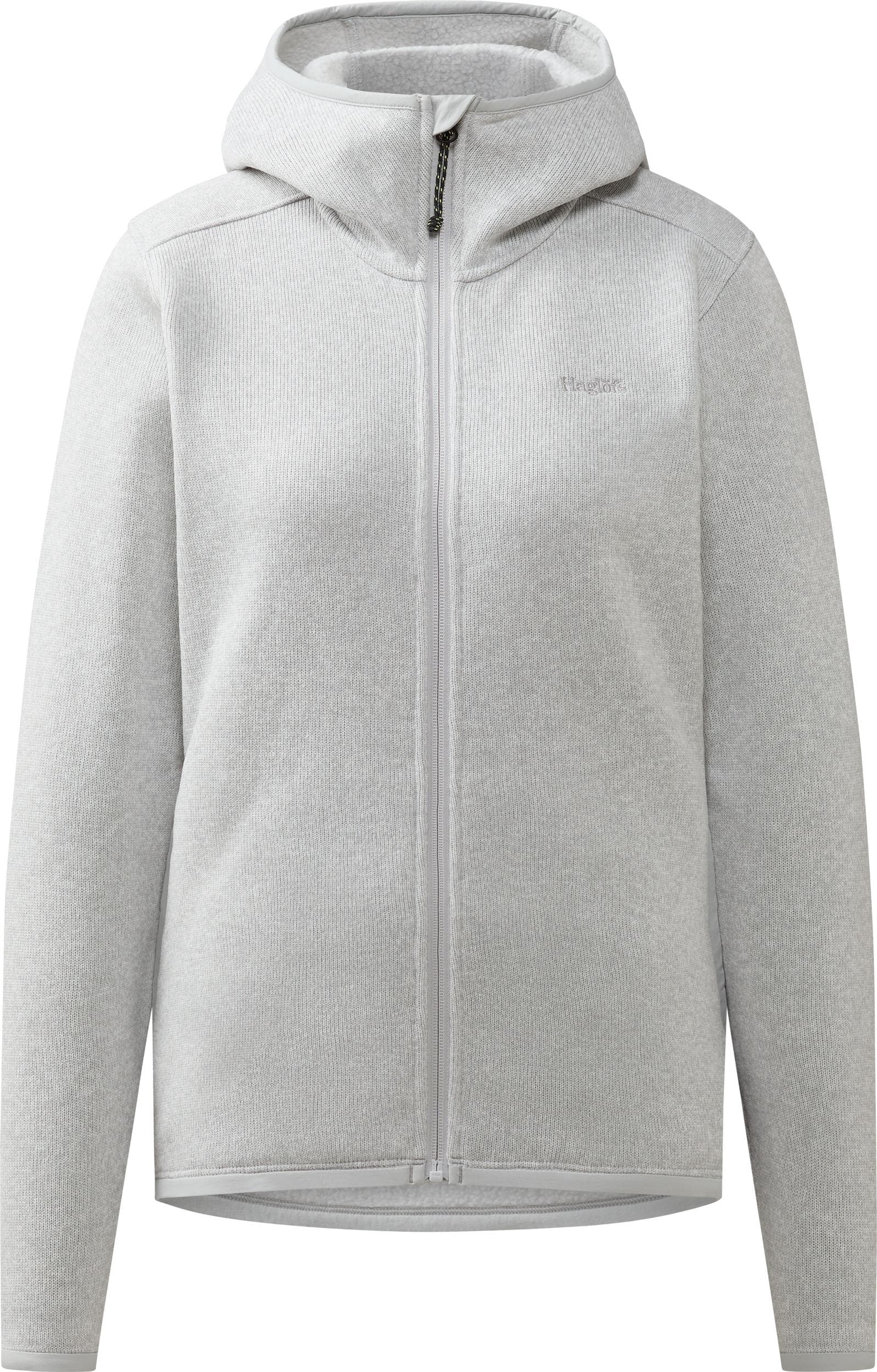 Haglöfs Haglöfs Women's Swook II Mid Hood Stone Grey/soft White