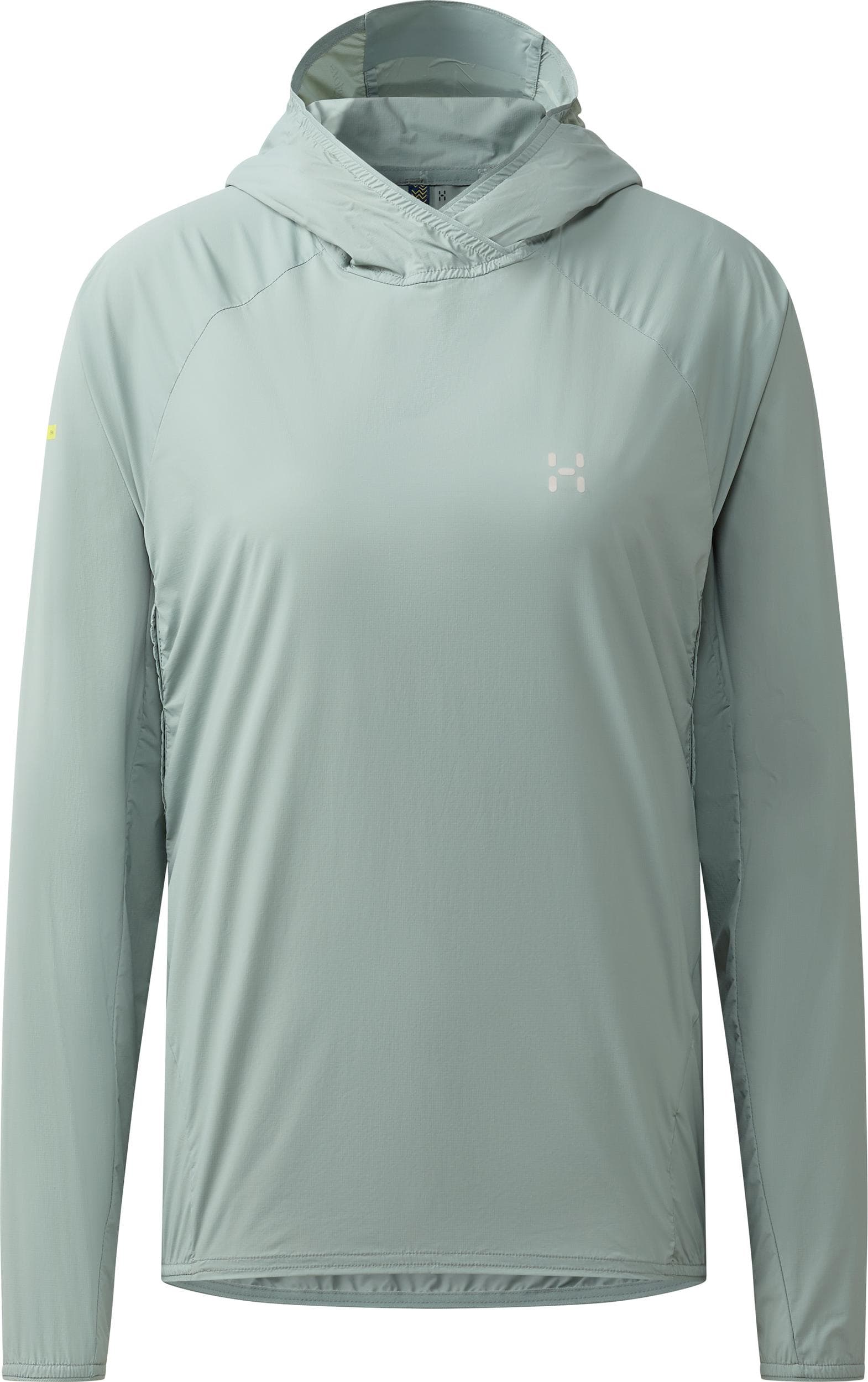 Haglöfs Haglöfs Women's L.I.M Sunpack Hoodie Dew Green