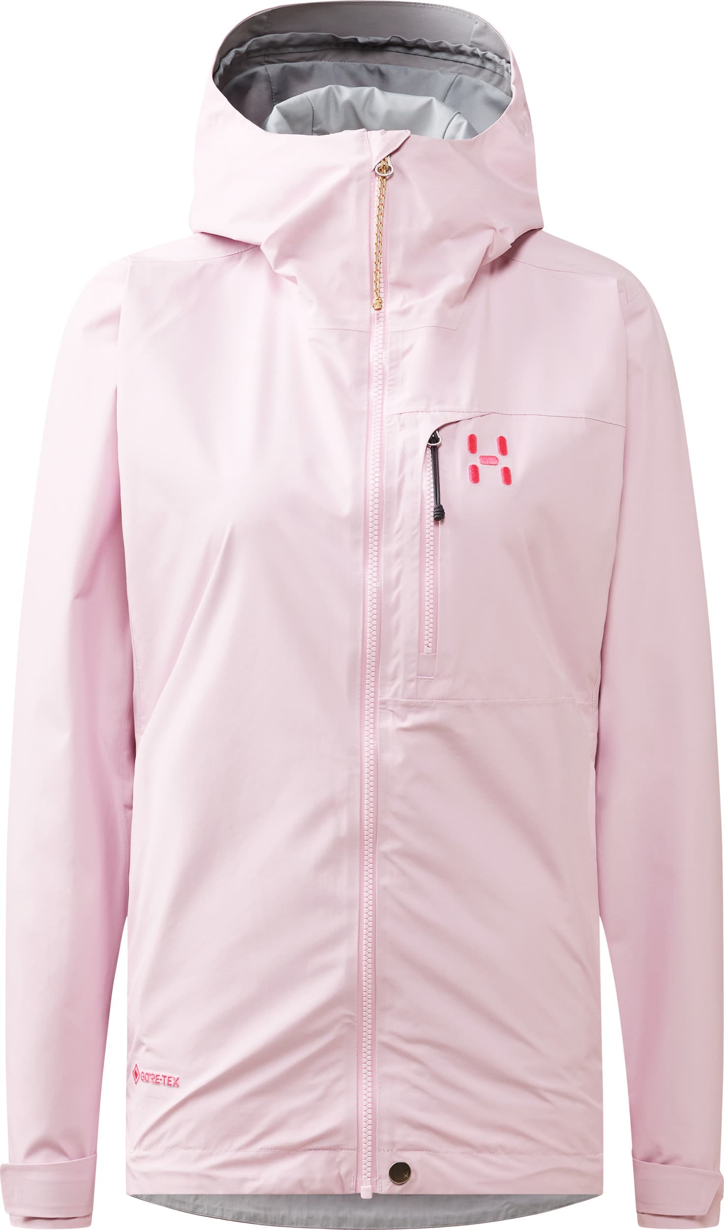 Haglöfs Haglöfs Women's Alert GORE-TEX Jacket Fresh Pink