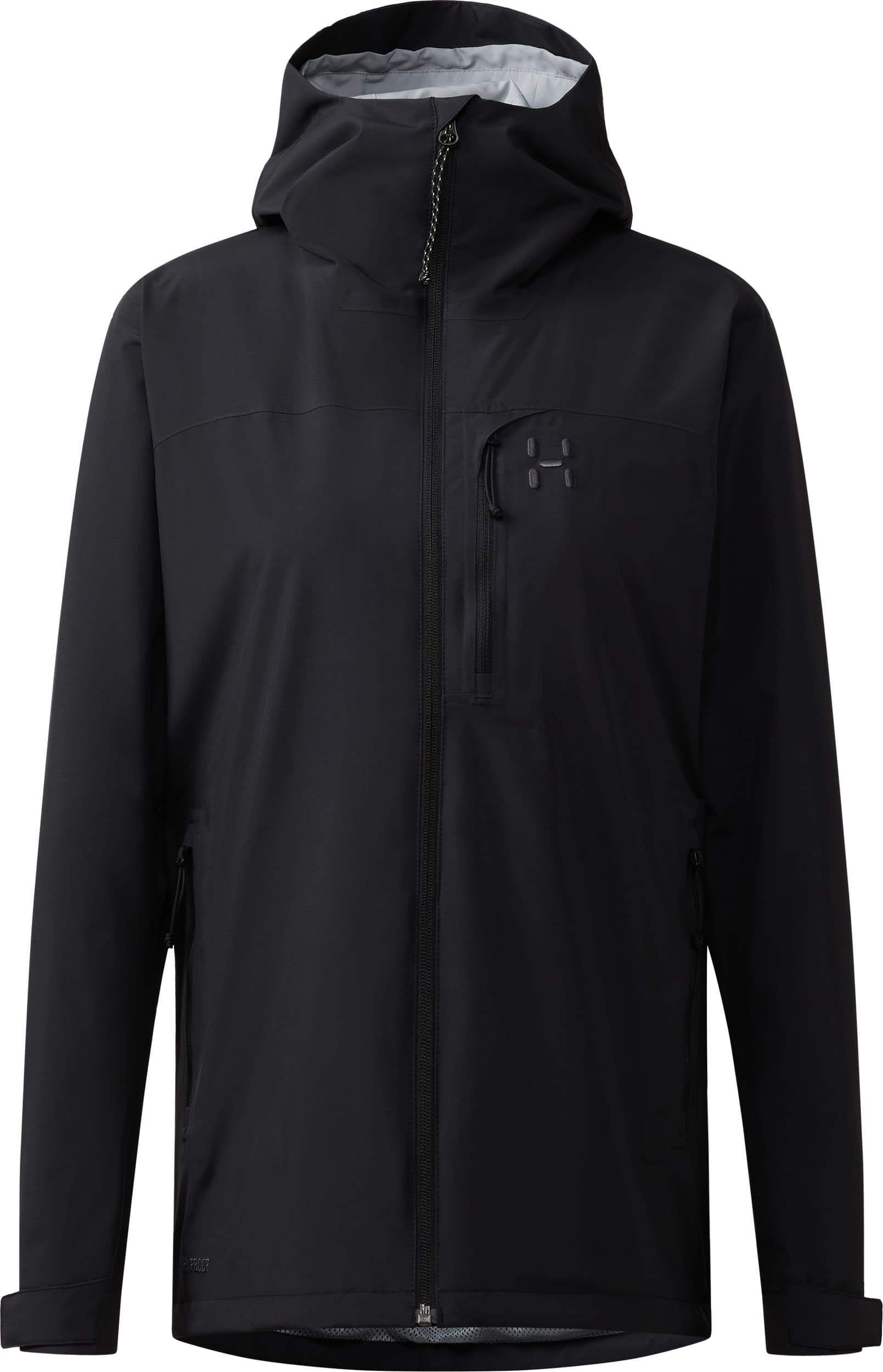 Haglöfs Haglöfs Women's Ozka Proof Jacket True Black