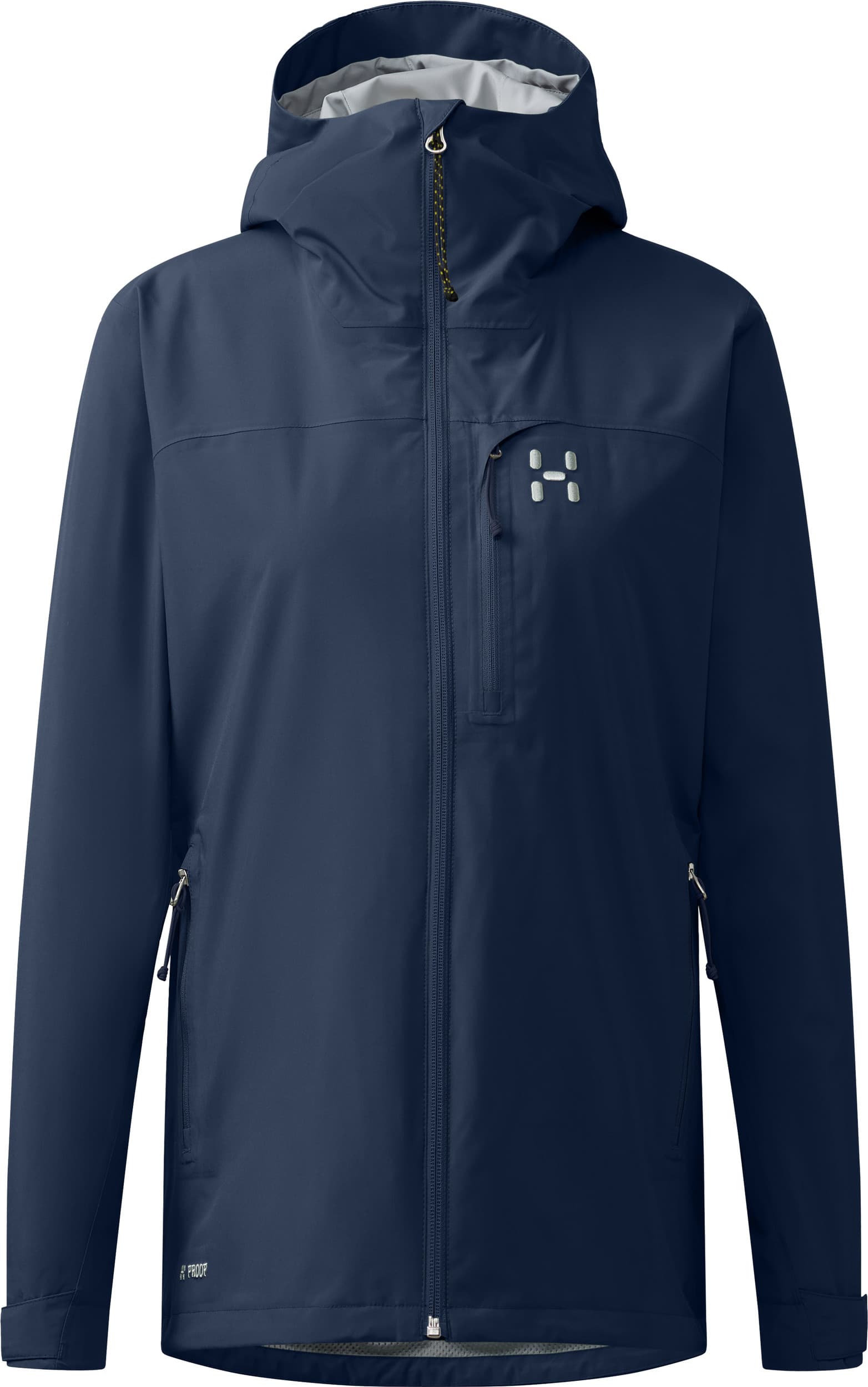 Haglöfs Haglöfs Women's Ozka Proof Jacket Tarn Blue