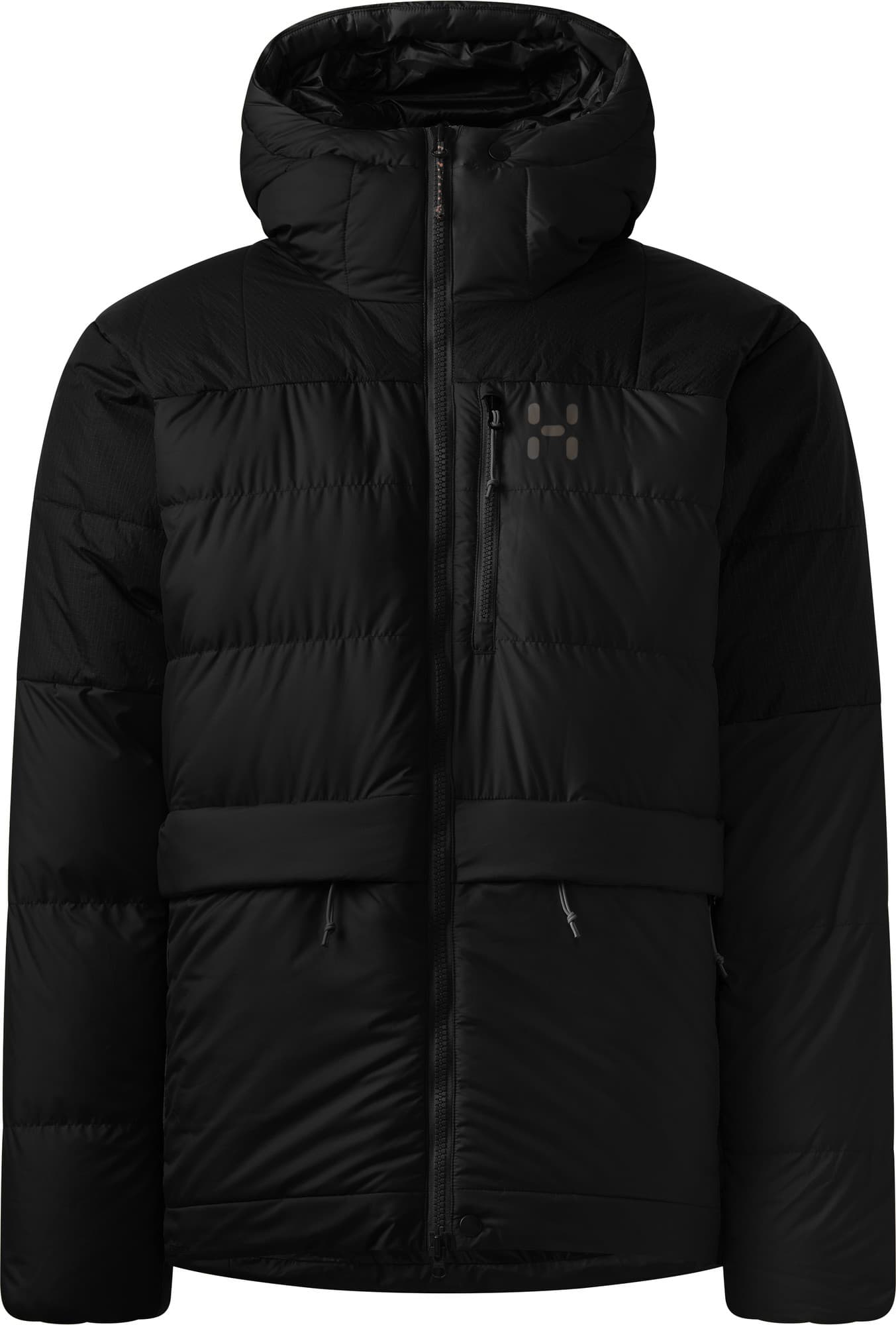 Haglöfs Haglöfs Men's Riksgränsen Down 850 II Hood True Black