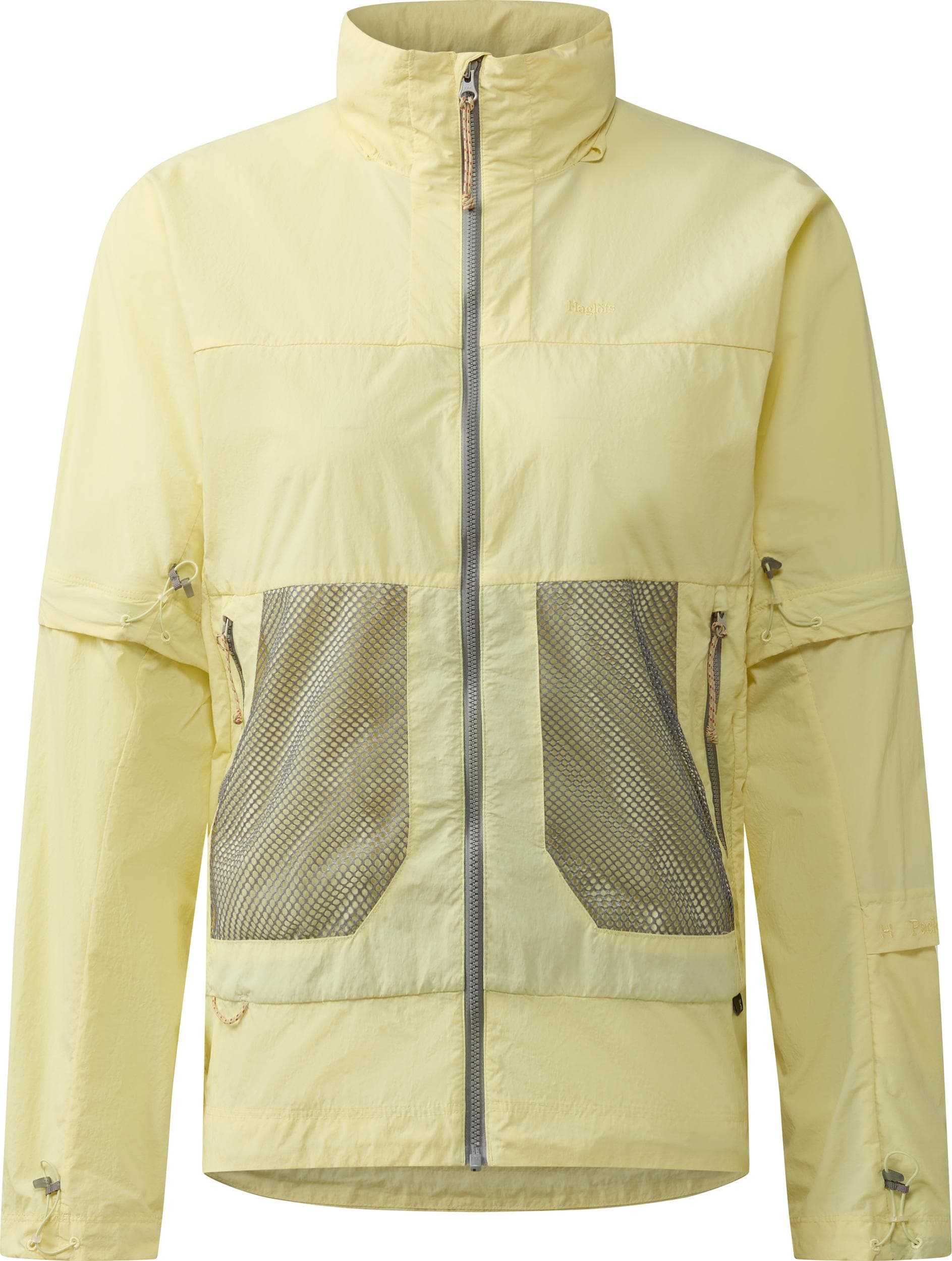 Haglöfs Haglöfs Women's Solis Zip Off Jacket Yellow Rise