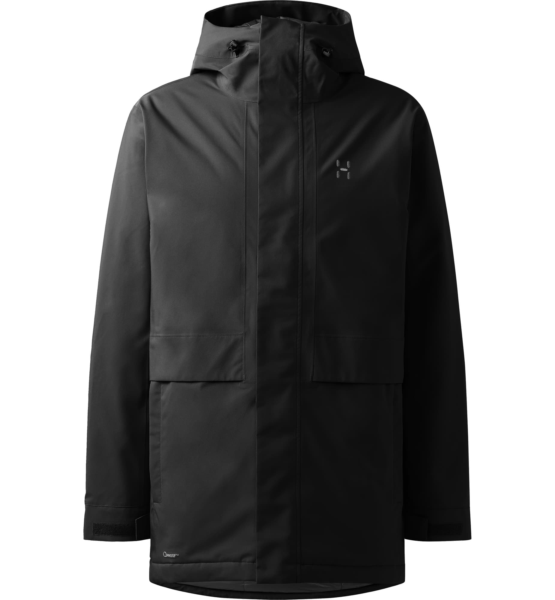 Haglöfs Haglöfs Salix Proof Mimic Ii Parka Men True Black
