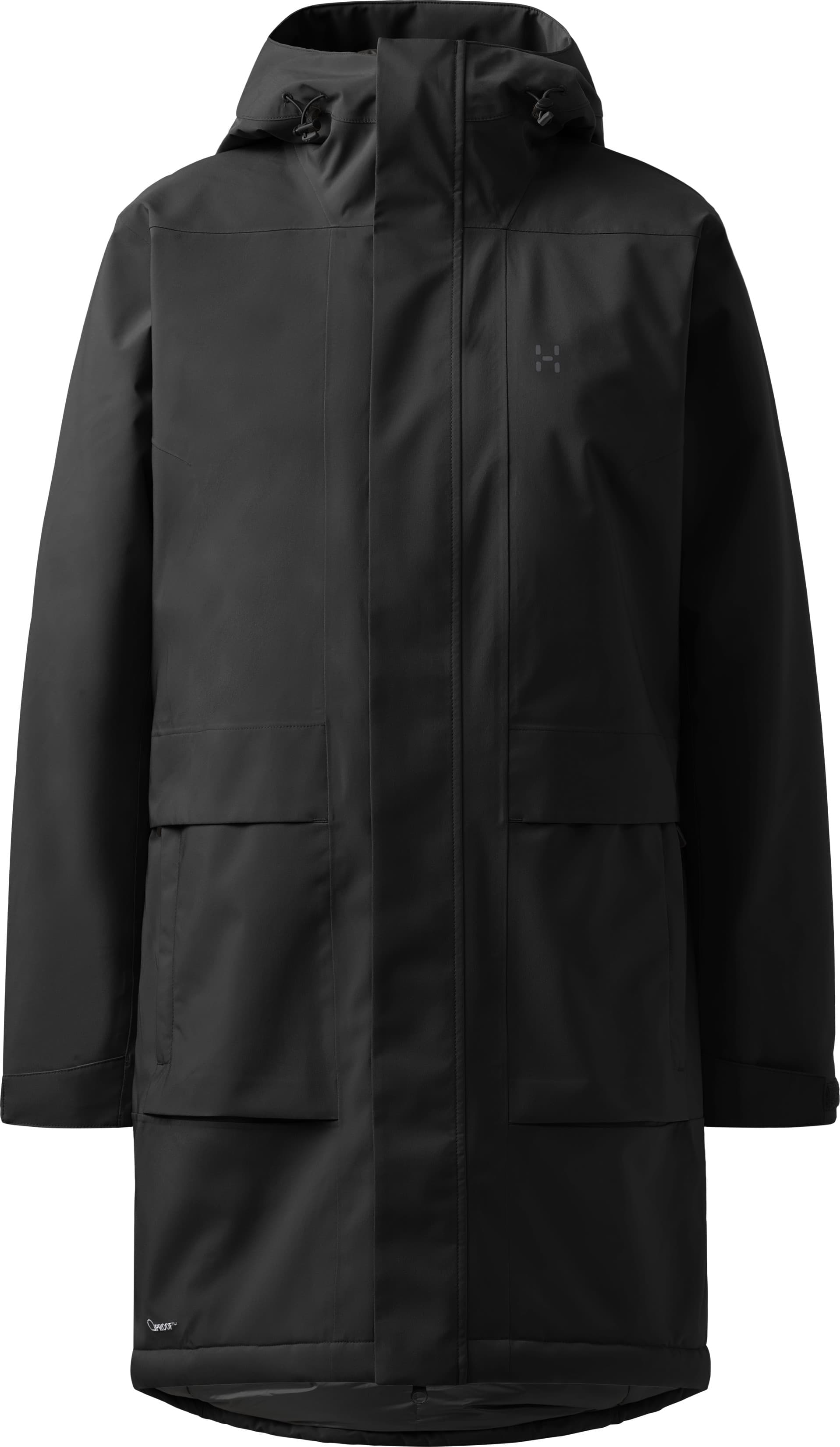 Haglöfs Haglöfs Women's Salix Proof Mimic II Parka  True Black