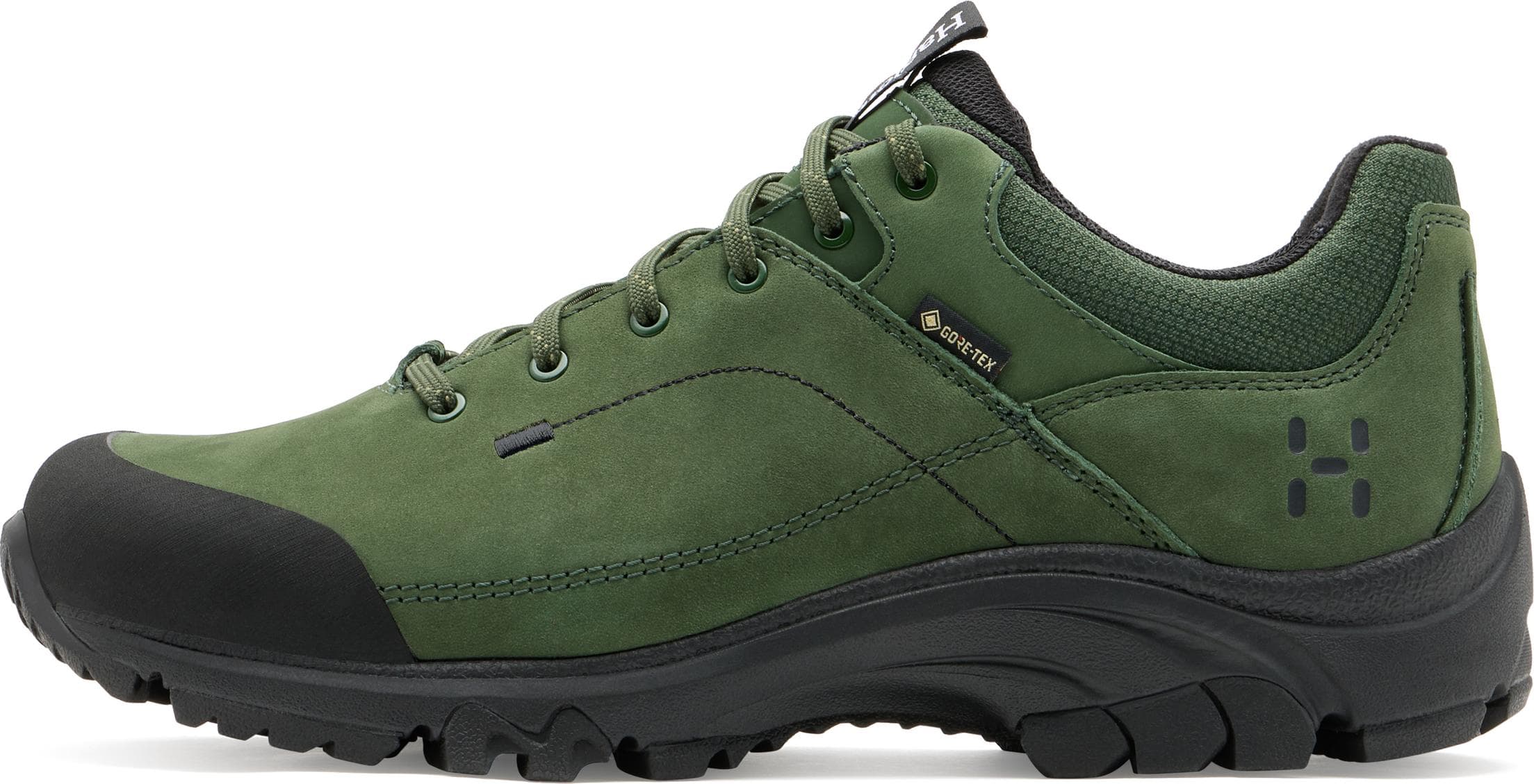Haglöfs Haglöfs Men's Ridge GORE-TEX II Low Seaweed Green/true Black