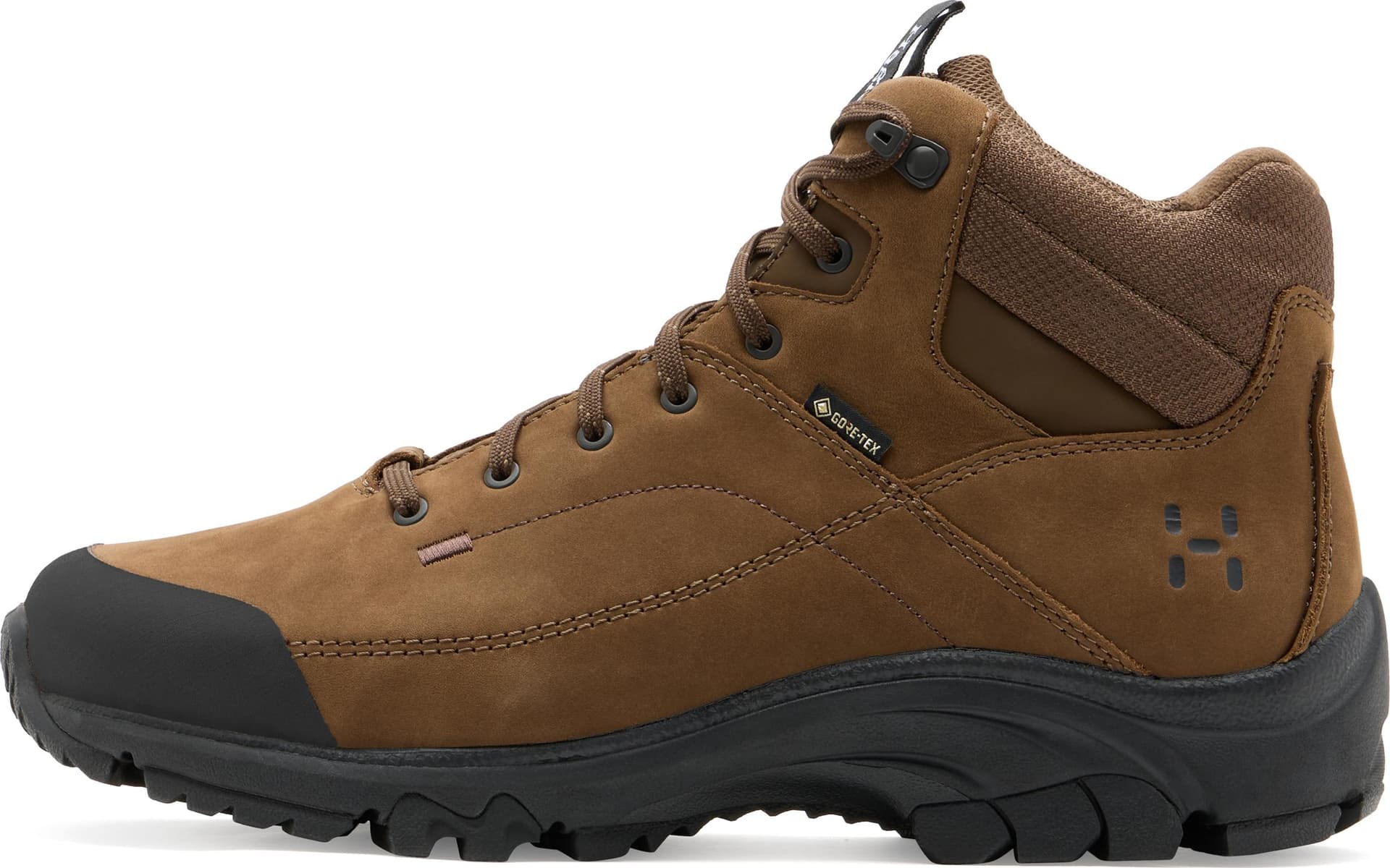 Haglöfs Haglöfs Men's Ridge GORE-TEX II Mid Teak Brown/true Black