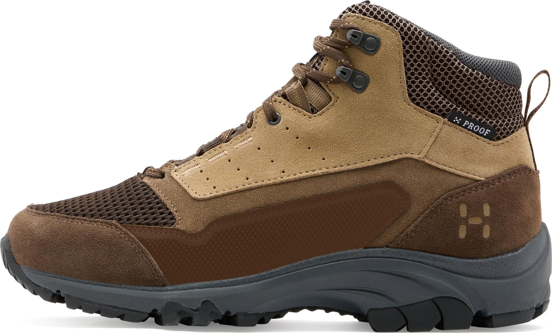 Haglöfs Haglöfs Men's Rosson Proof Mid Woodland Brown/oak Brown