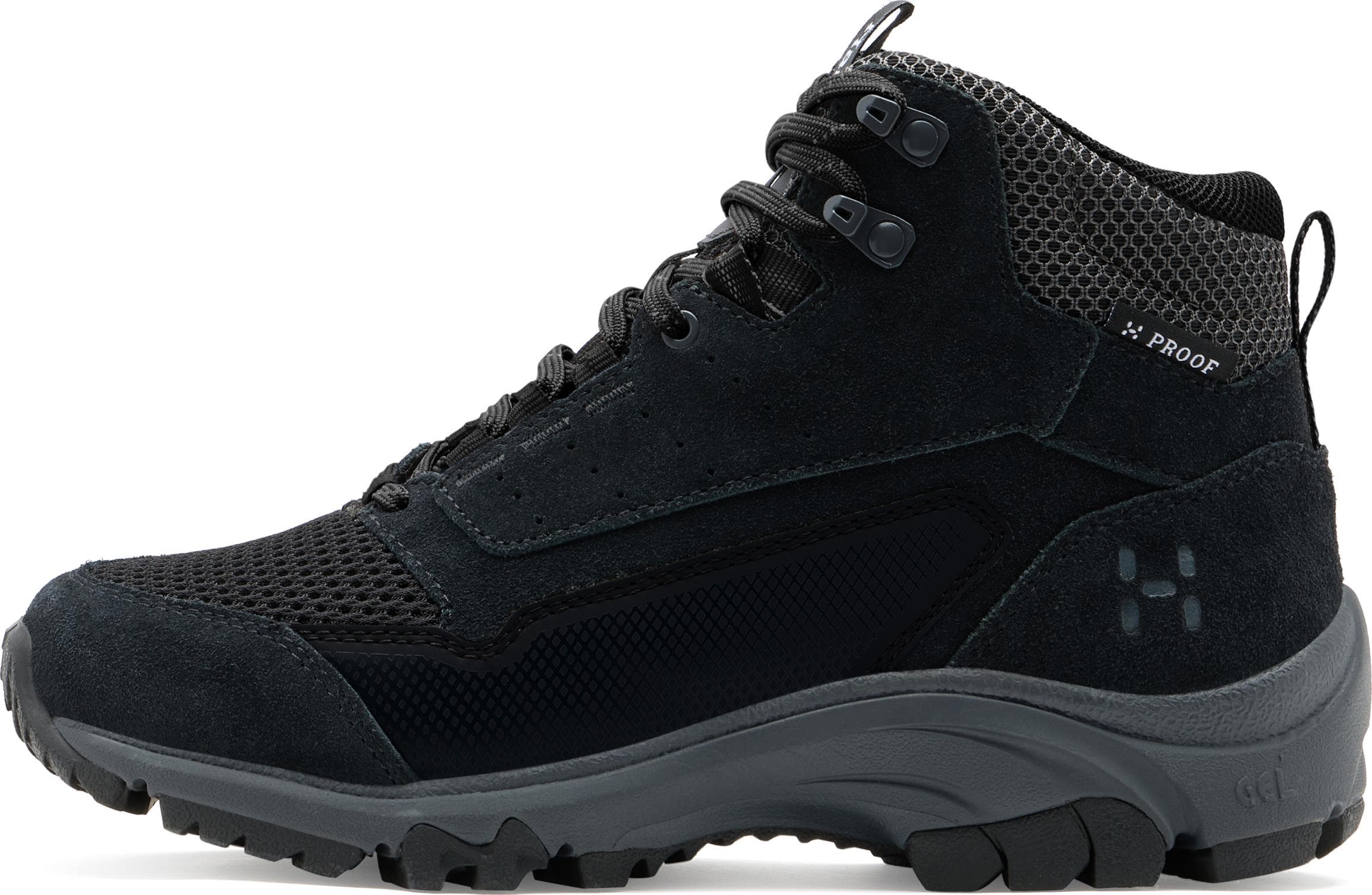 Haglöfs Haglöfs Women's Rosson Proof Mid True Black/magnetite