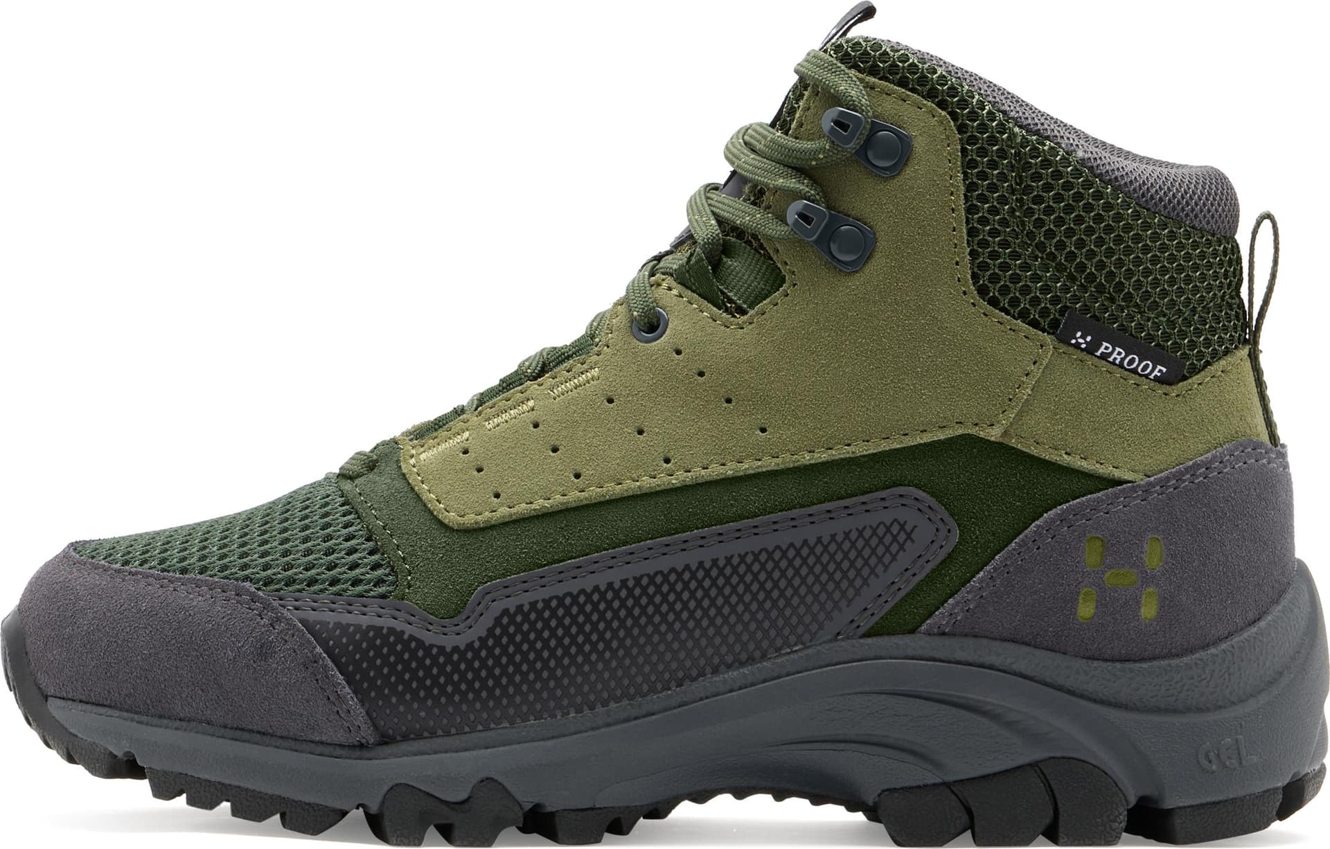 Haglöfs Haglöfs Women's Rosson Proof Mid Magnetite/olive Green