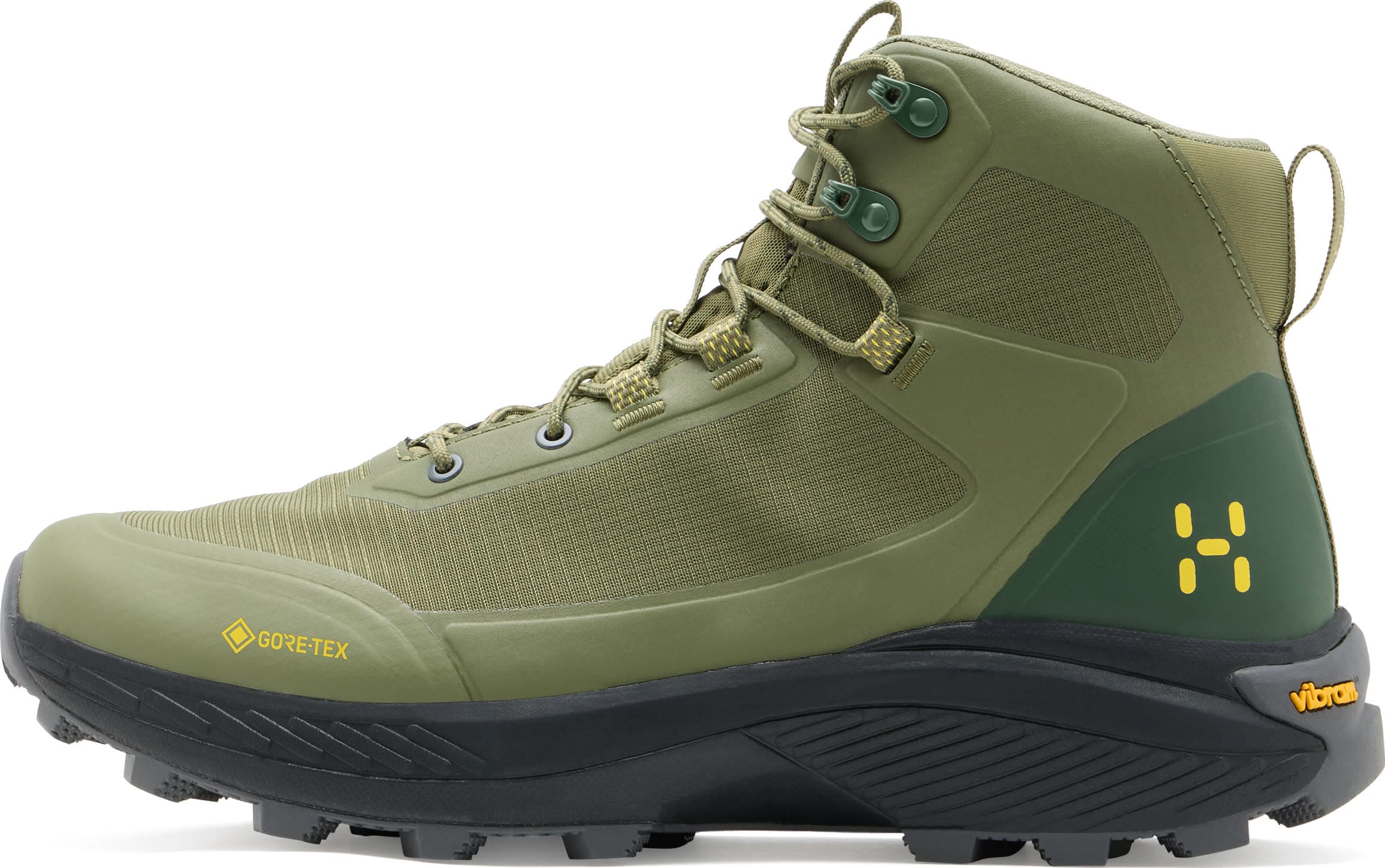 Haglöfs Haglöfs Men's L.I.M Horizon Hike GORE-TEX Mid Olive Green/seaweed Green