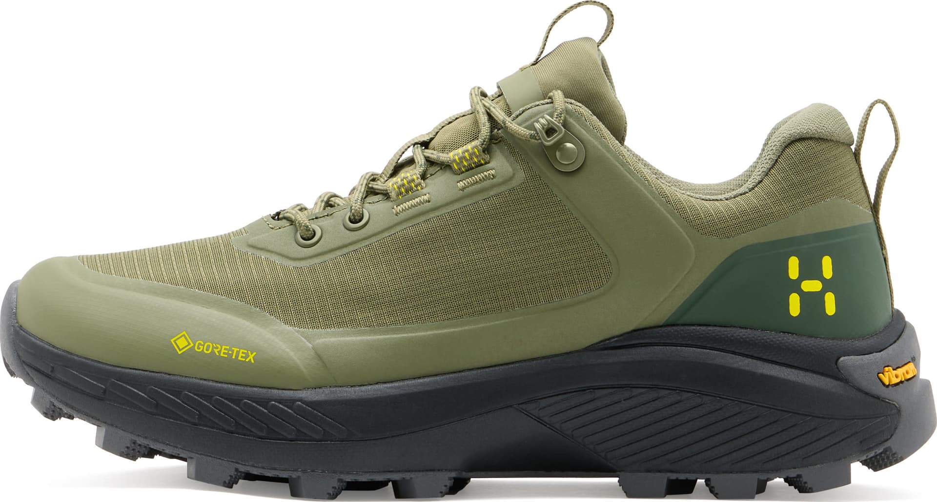 Haglöfs Haglöfs Women's L.I.M Horizon Hike GORE-TEX Low Olive Green/seaweed Green