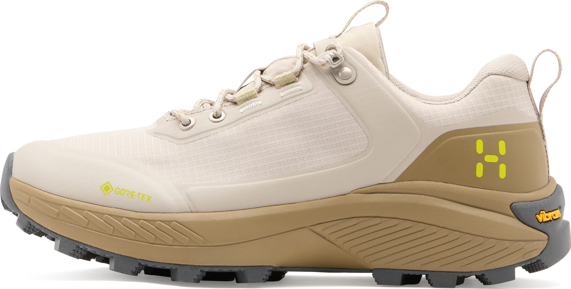Haglöfs Haglöfs Women's L.I.M Horizon Hike GORE-TEX Low Chalk Beige/oak Brown