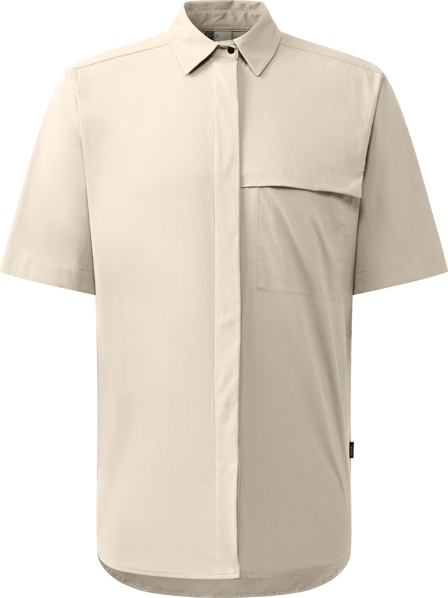Haglöfs Haglöfs Men's Salo Shirt Ss II Chalk Beige