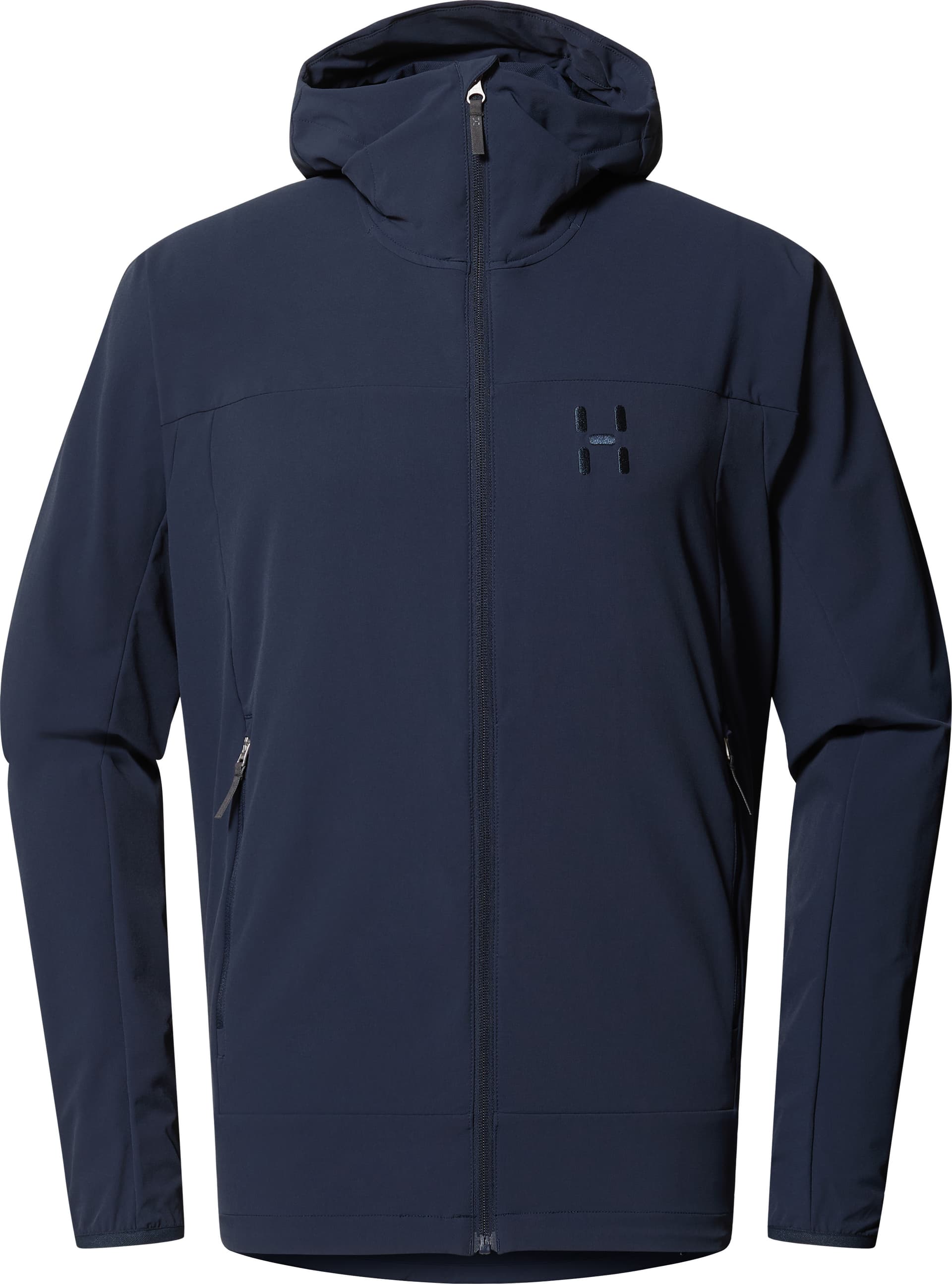 Haglöfs Haglöfs Men's Rosson Softshell Hood Tarn Blue