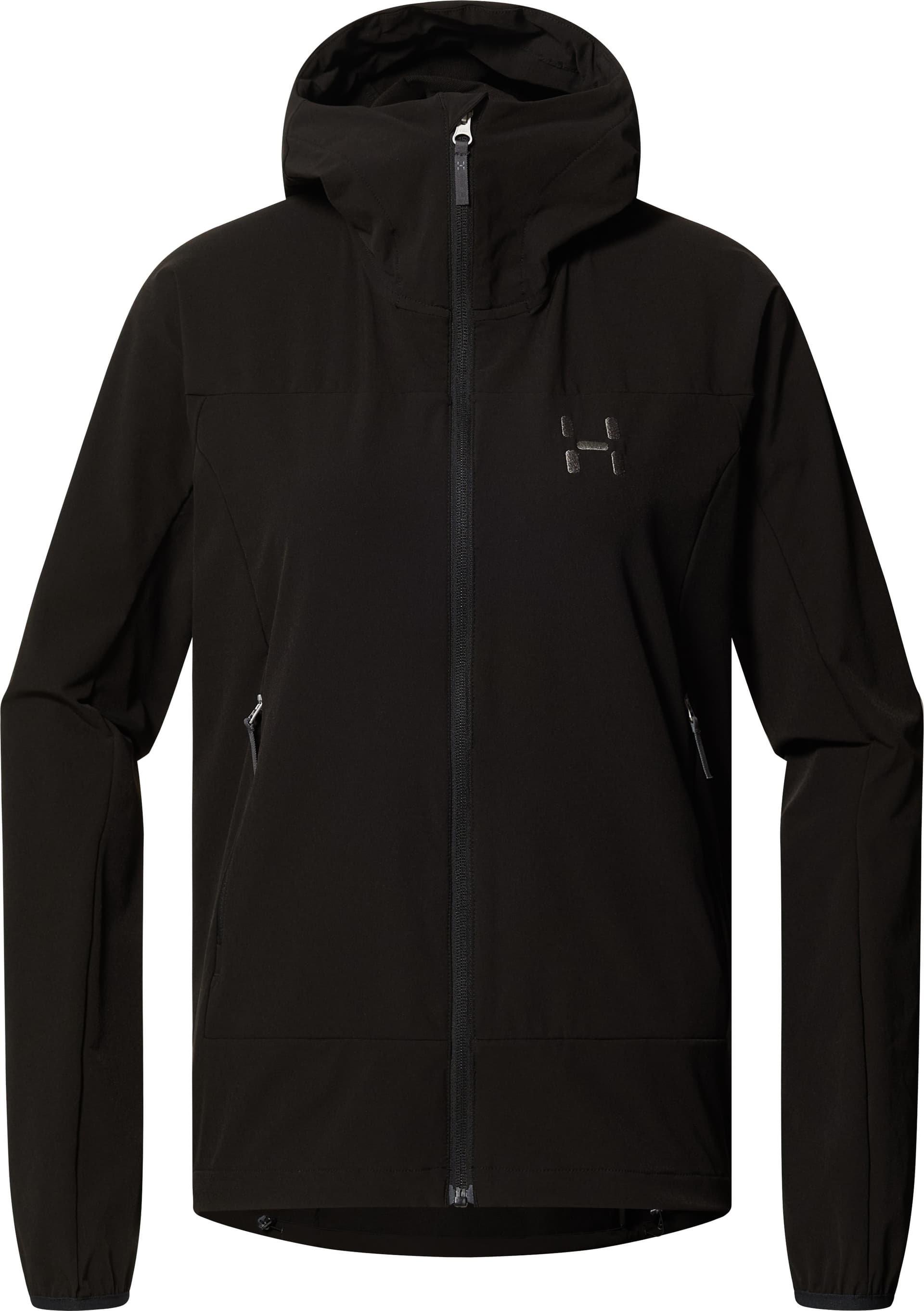 Haglöfs Haglöfs Women's Rosson Softshell Hood True Black