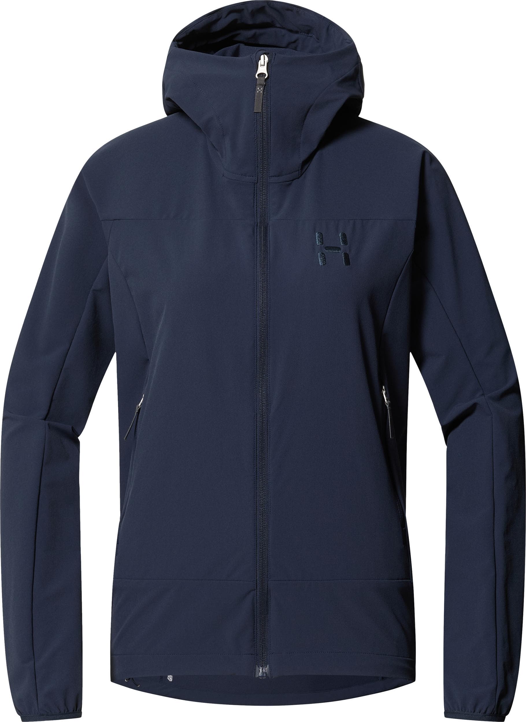 Haglöfs Haglöfs Women's Rosson Softshell Hood Tarn Blue