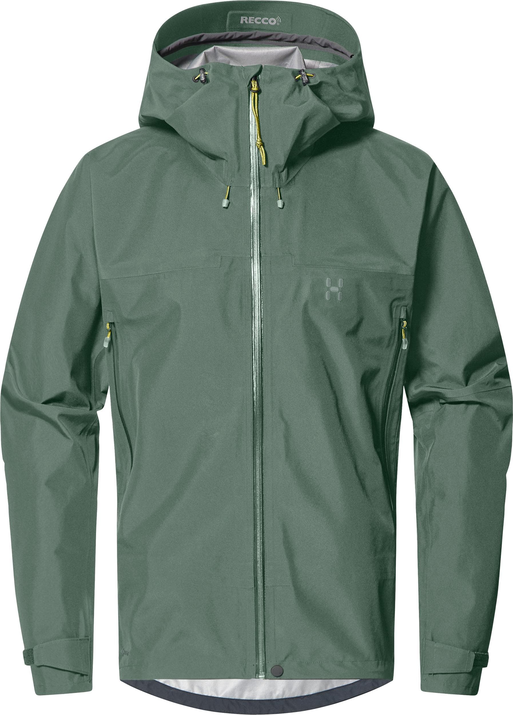 Haglöfs Haglöfs Men's Roc Sight GORE-TEX Jacket Chlorophyll Green