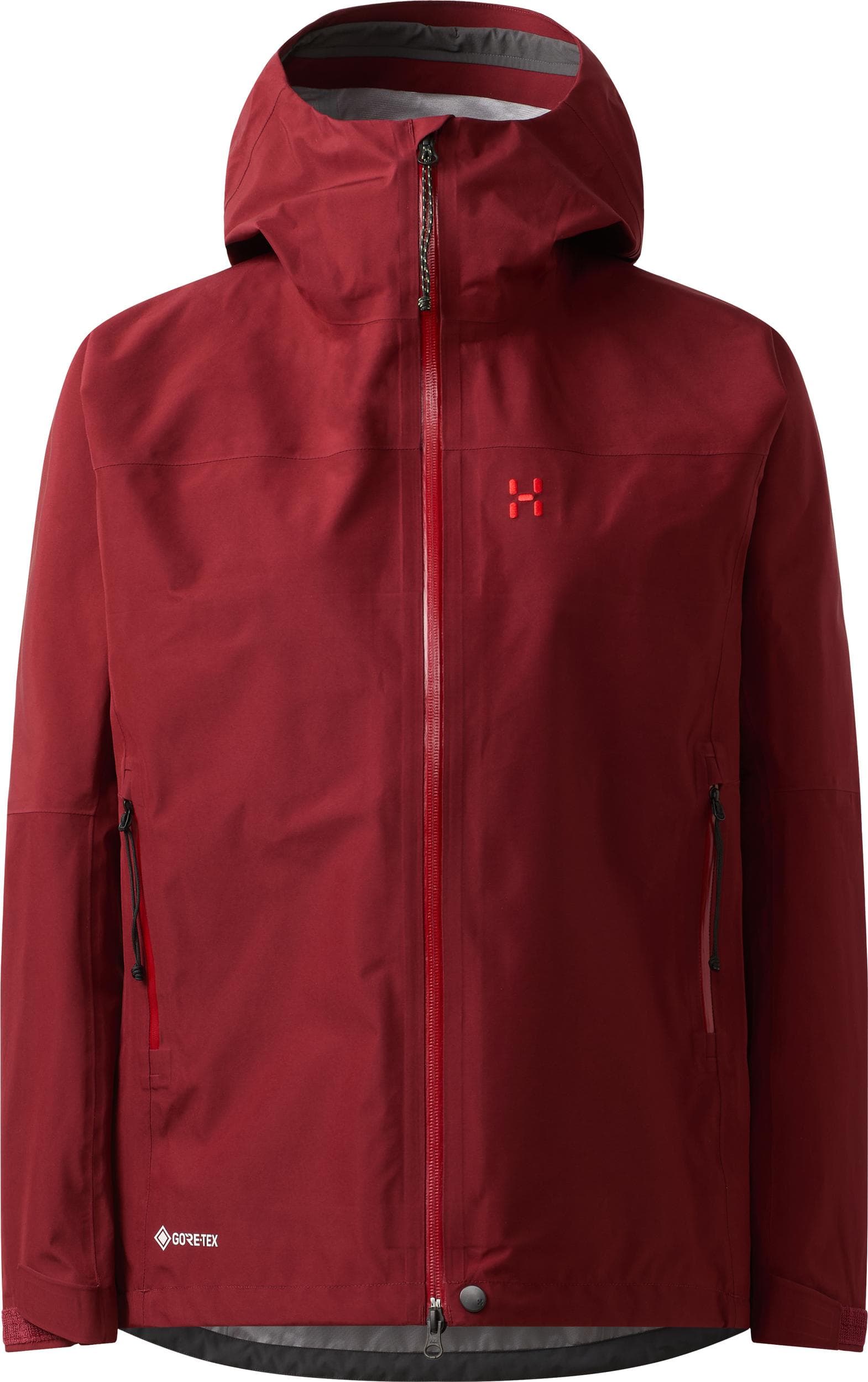 Haglöfs Haglöfs Women's Roc Sight GORE-TEX Jacket Carmine Red