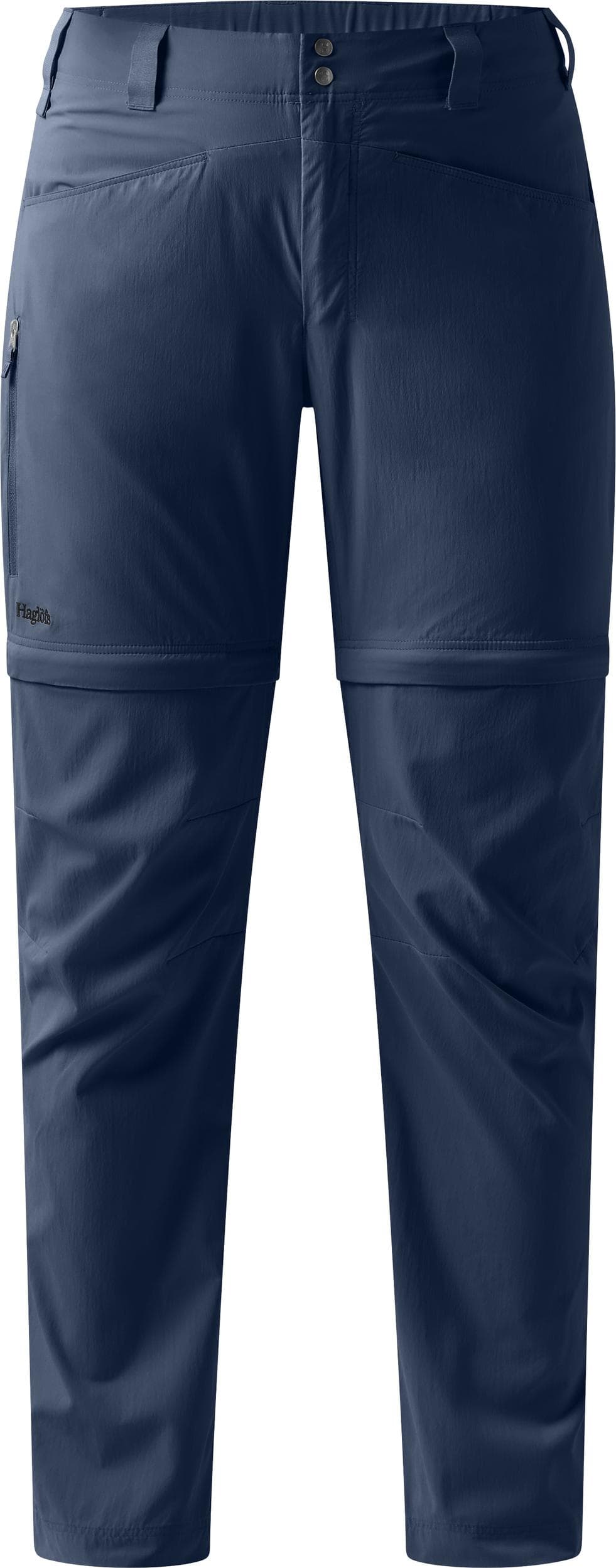 Haglöfs Haglöfs Women's Lite Standard Zip-Off II Pant Tarn Blue