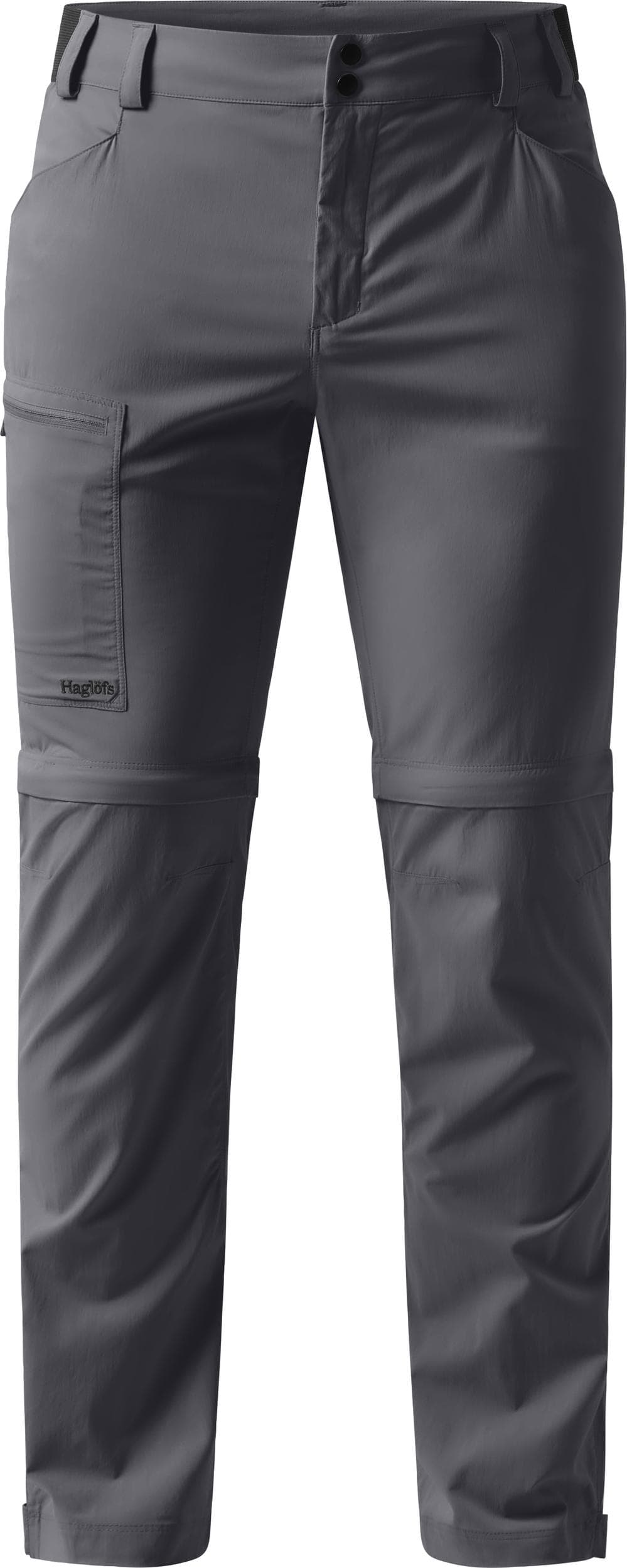 Haglöfs Haglöfs Men's Lite Standard Zip-Off II Pant Magnetite