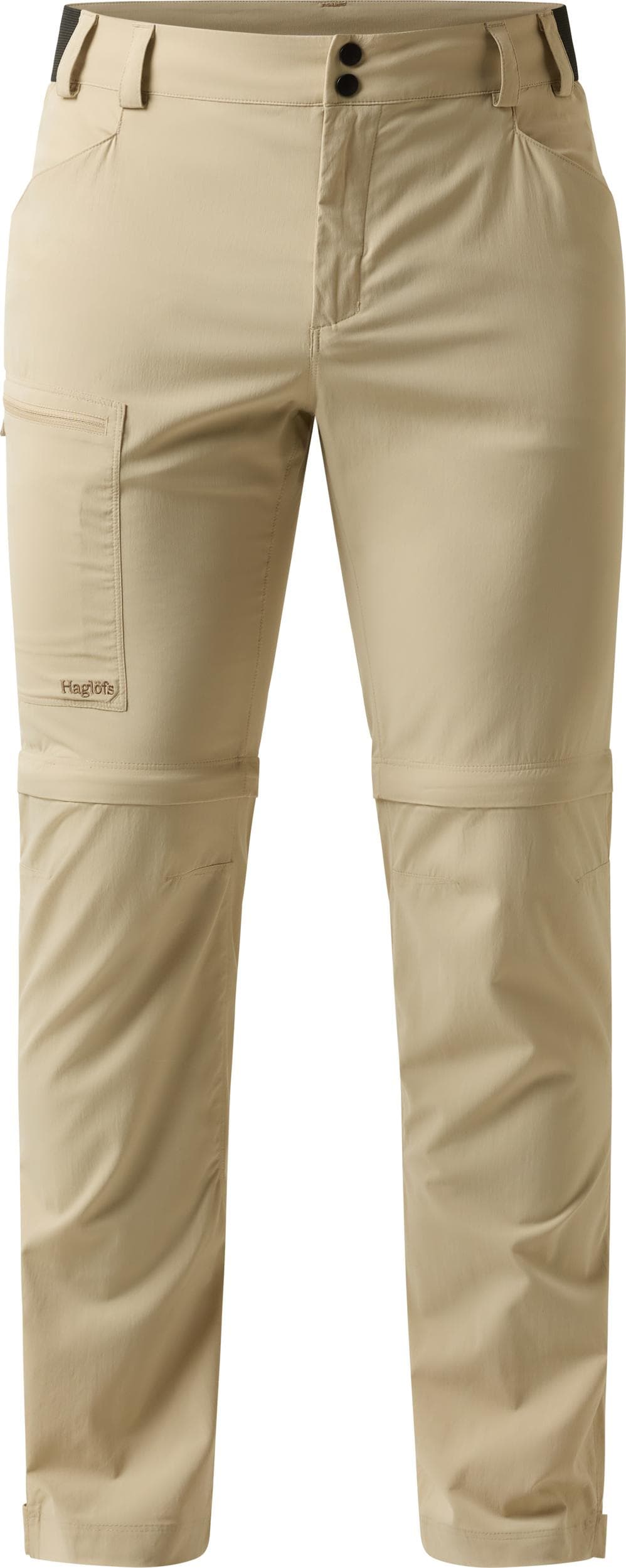 Haglöfs Haglöfs Men's Lite Standard Zip-Off II Pant Chalk Beige