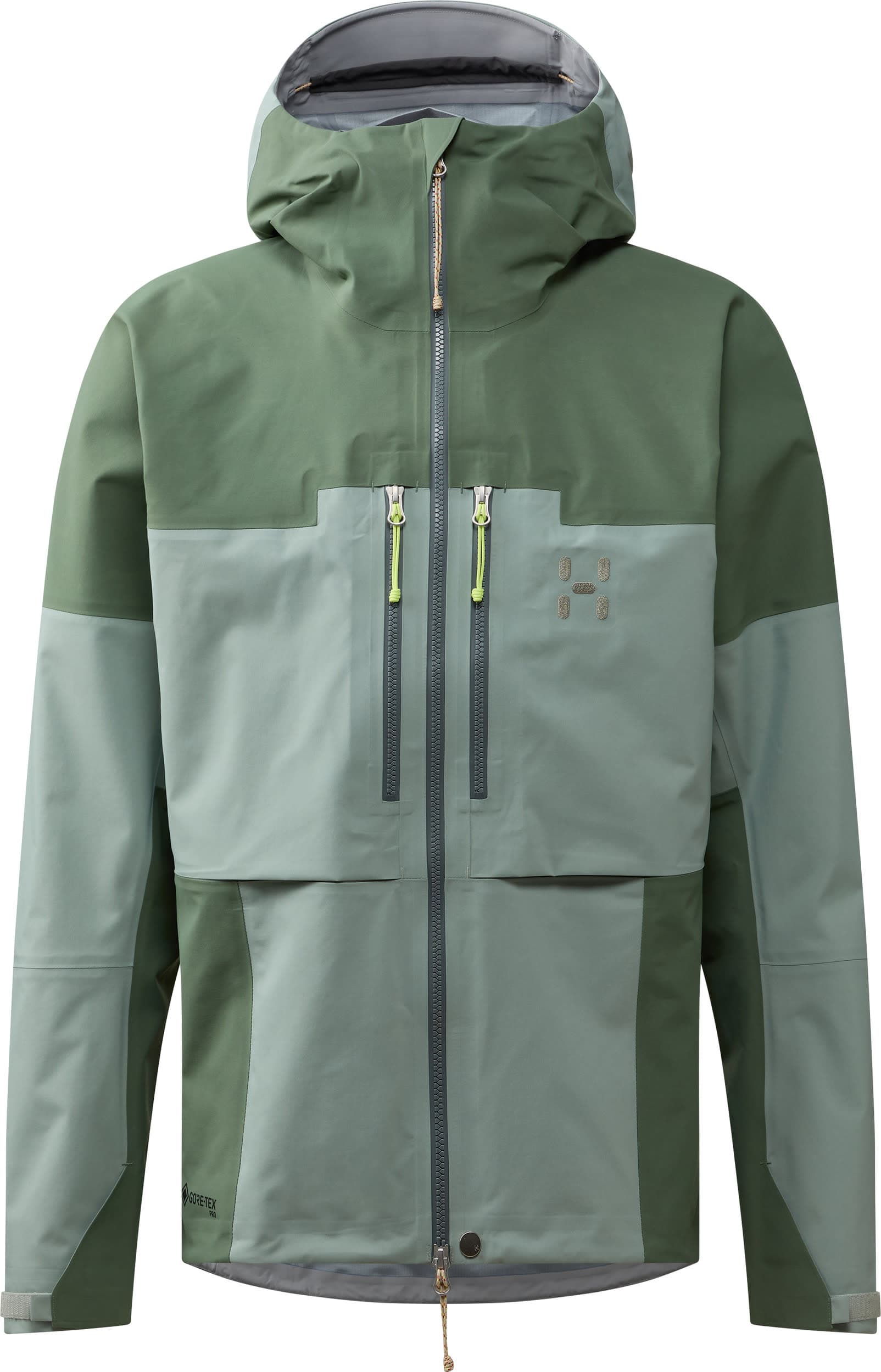 Haglöfs Haglöfs Men's Spitz GORE-TEX Pro II Jacket  Dew Green/chlorophyll Green