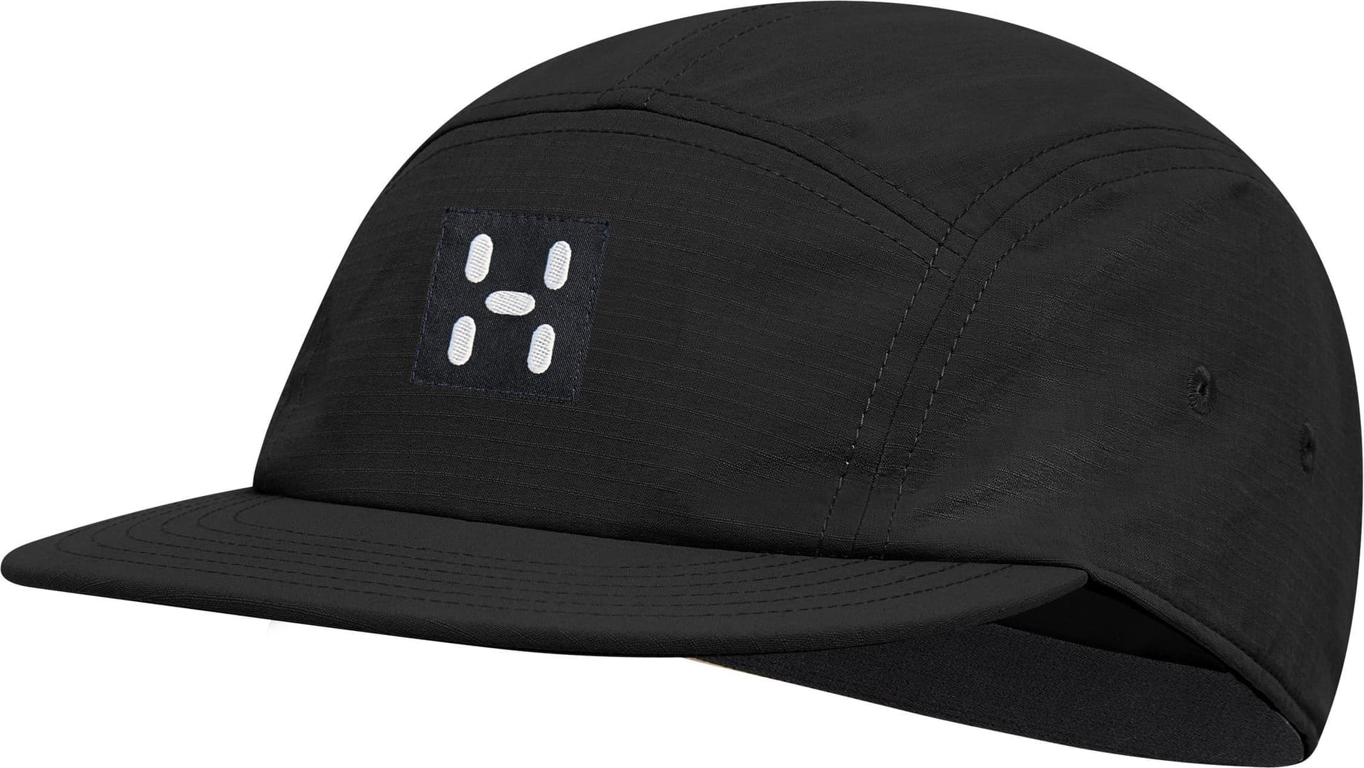 Haglöfs Haglöfs Brand Five Panel Cap True Black Solid