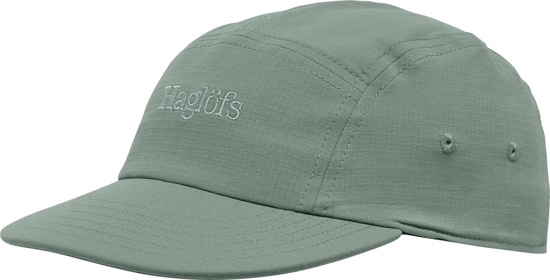 Haglöfs Haglöfs Brand Five Panel Cap Chlorophyll Green