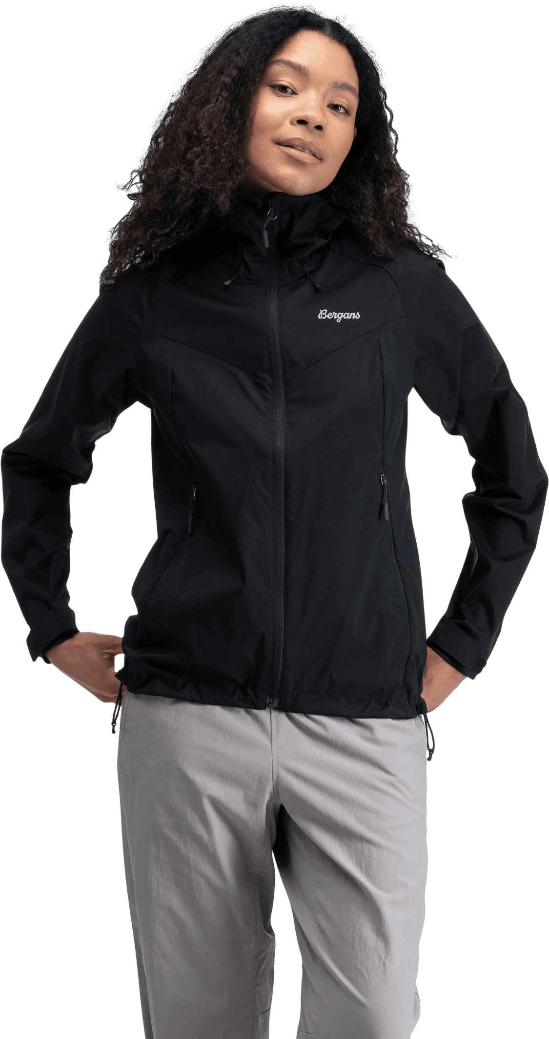 bergans Bergans Women's Microlight Jacket Black