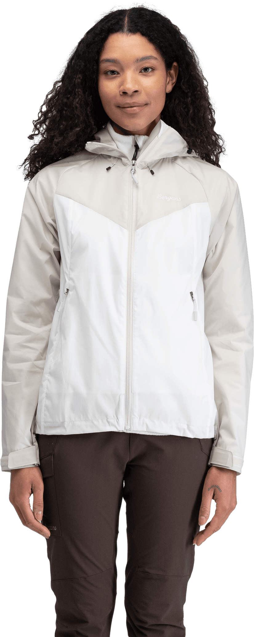 bergans Bergans Women's Microlight Jacket Creme/bone White