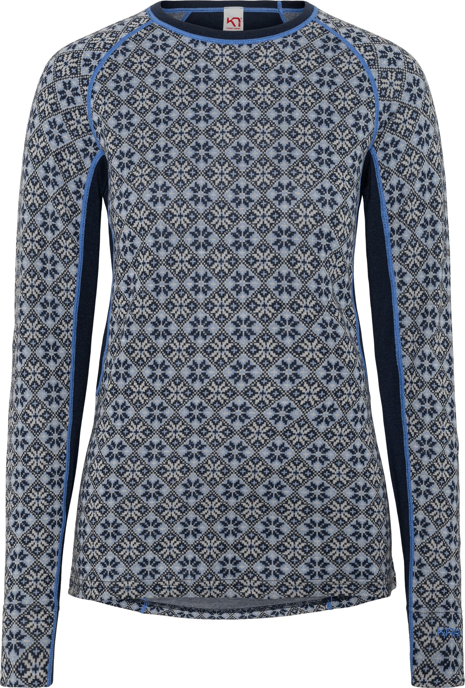 Kari Traa Kari Traa Women's Rose Light Long Sleeve Dark Navy Blue