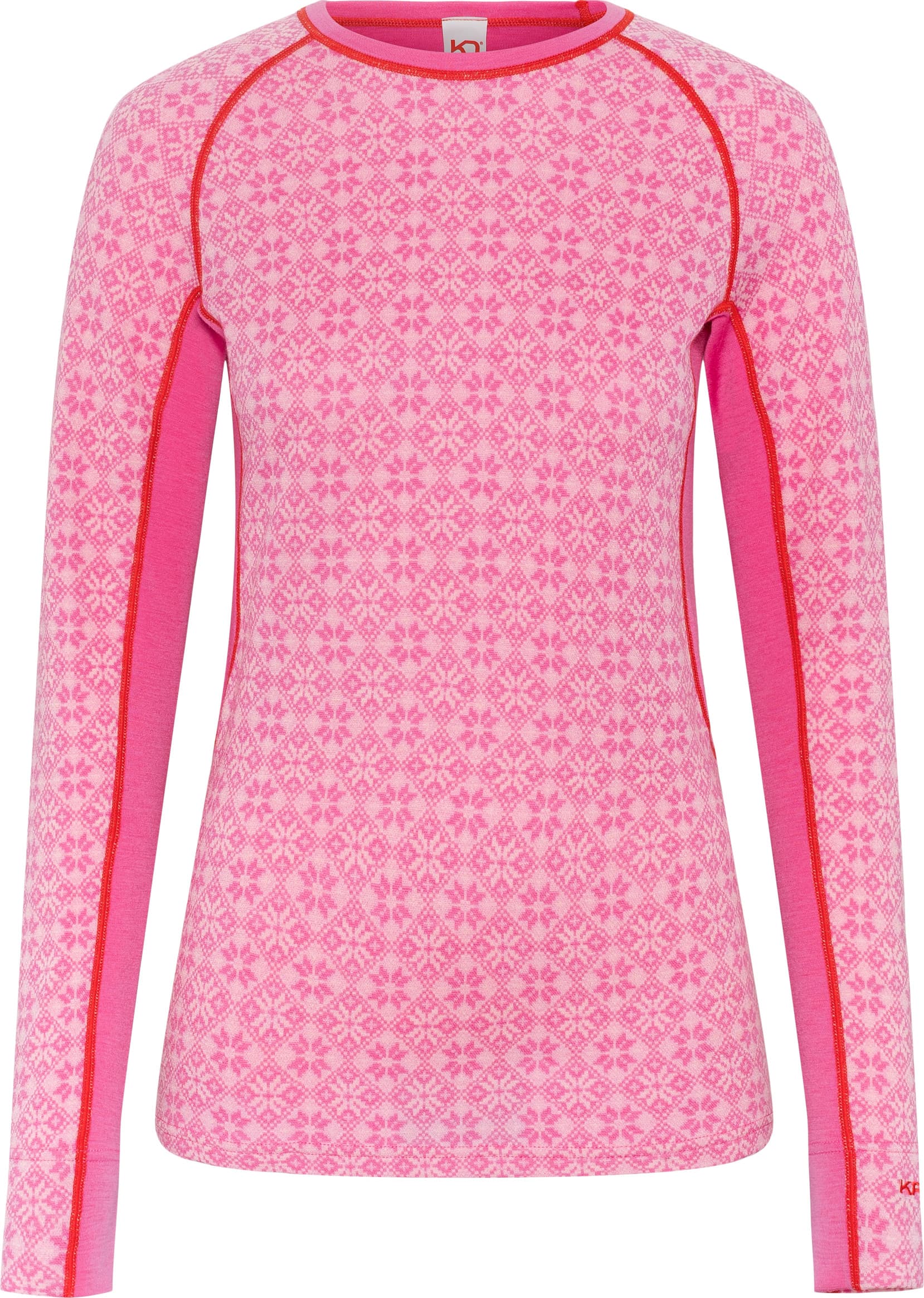 Kari Traa Kari Traa Women's Rose Light Long Sleeve Bright Pink