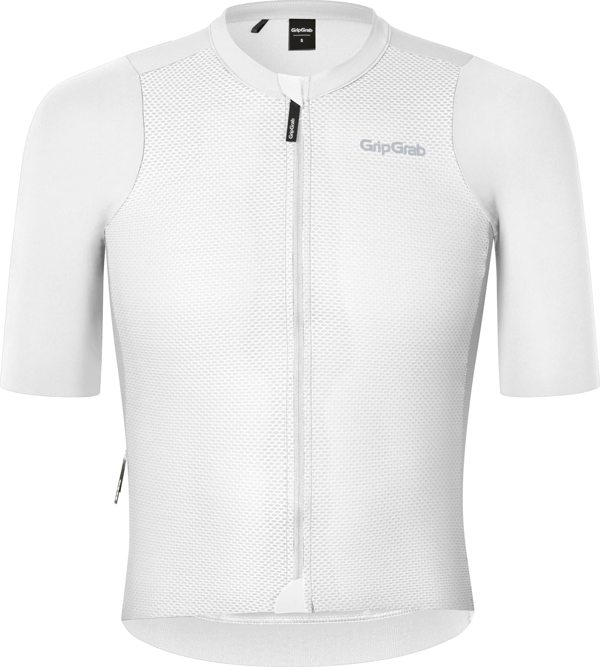 GripGrab Gripgrab Men's GripGrab PACR Lightweight Short Sleeve Jersey White