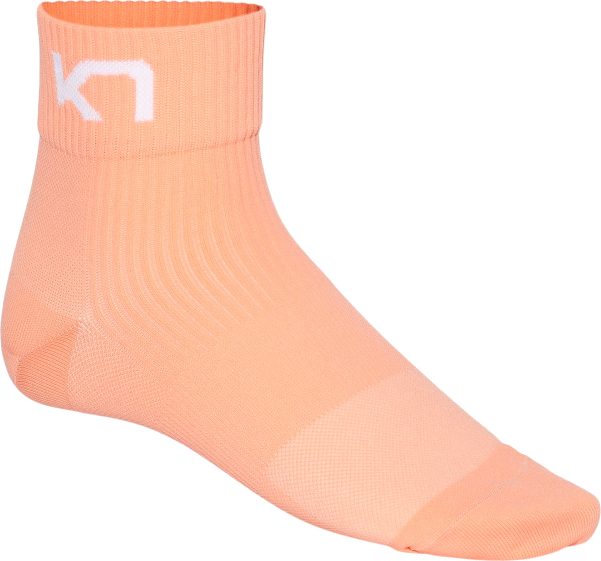 Kari Traa Kari Traa Women's Linnea Mid Sock Peach Bloom