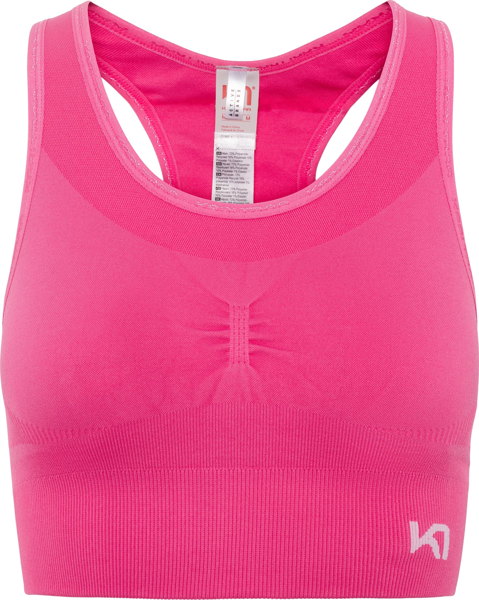 Kari Traa Kari Traa Women's Ness Top 2.0 Bright Pink