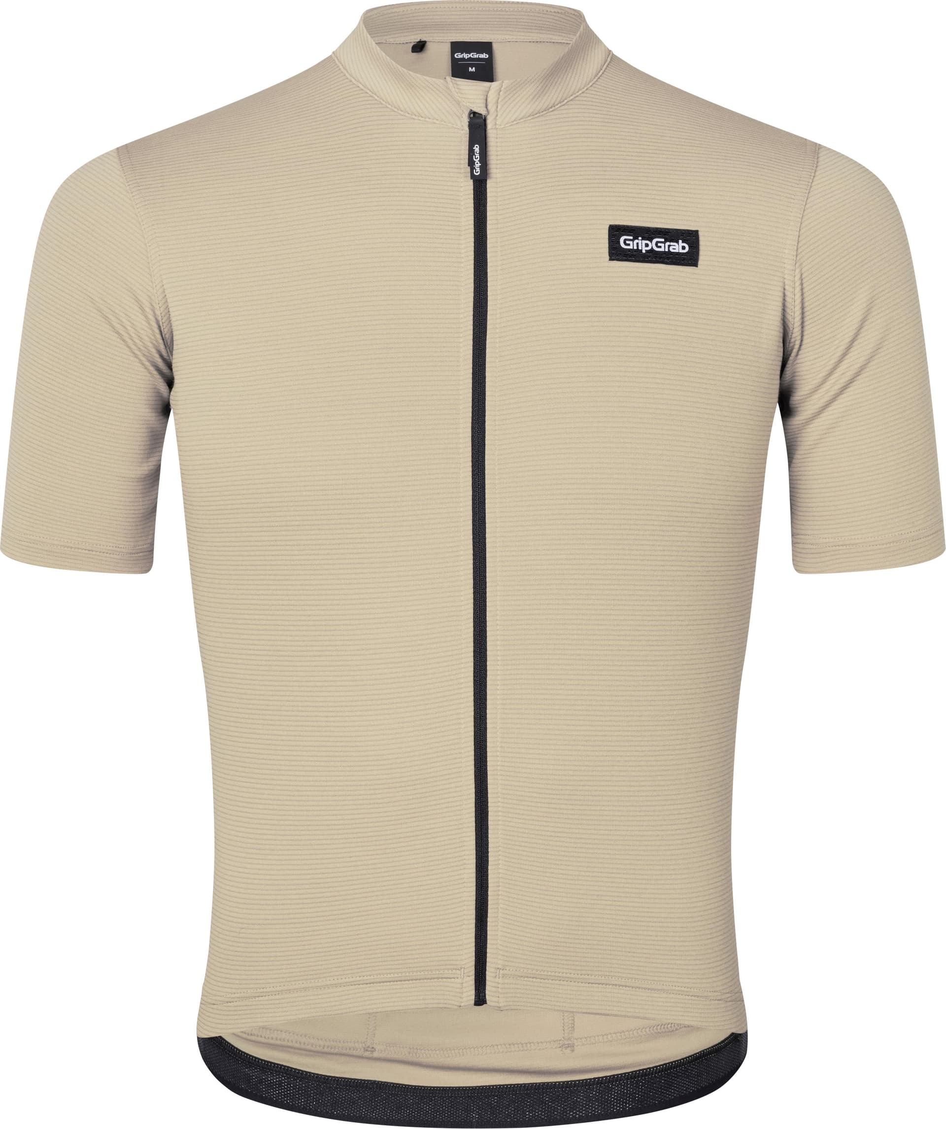GripGrab Gripgrab Men's GripGrab EXPLR Merinotech Short Sleeve Jersey Beige