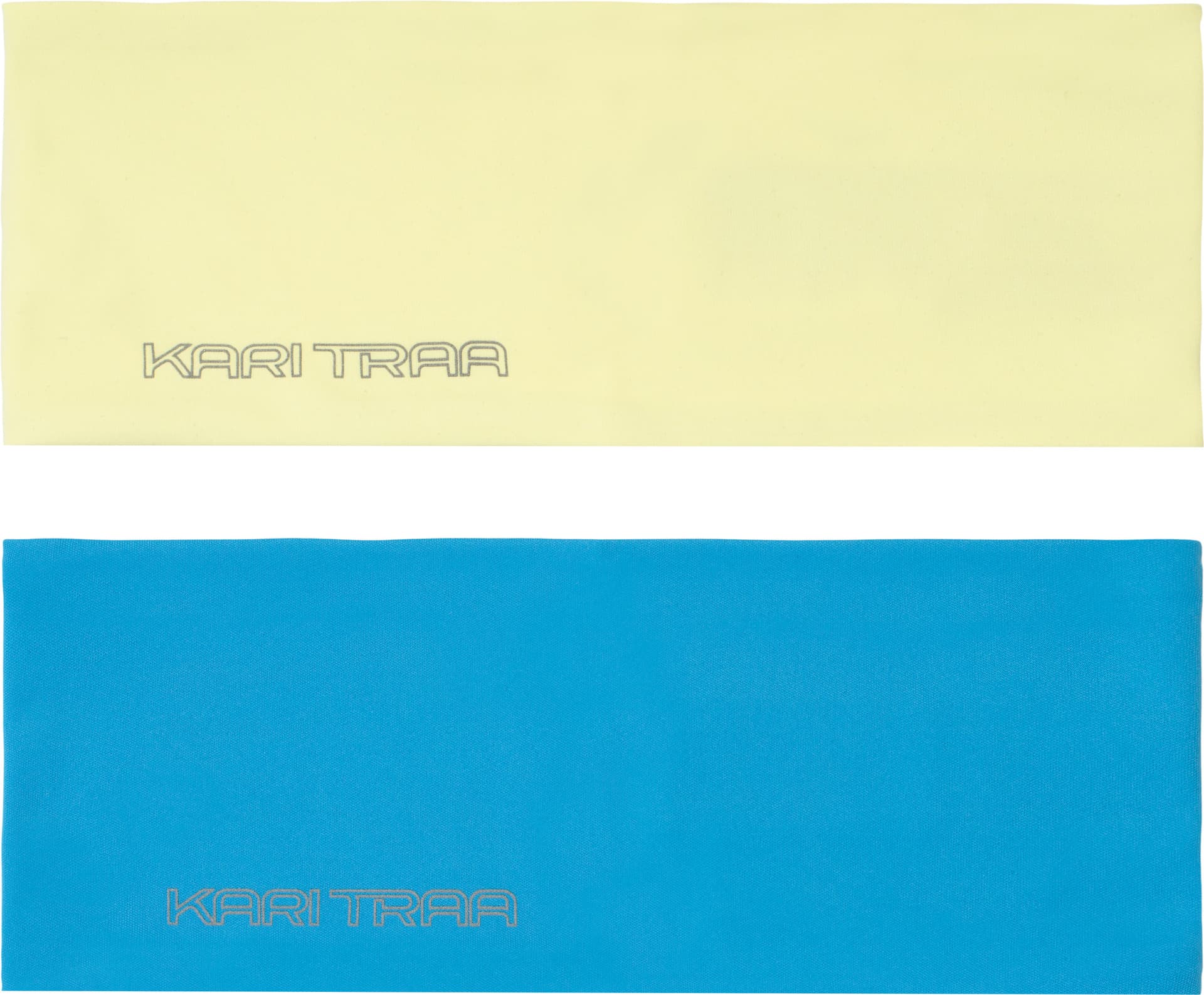 Kari Traa Kari Traa Women's Una Headband 2-pack Mellow Yellow