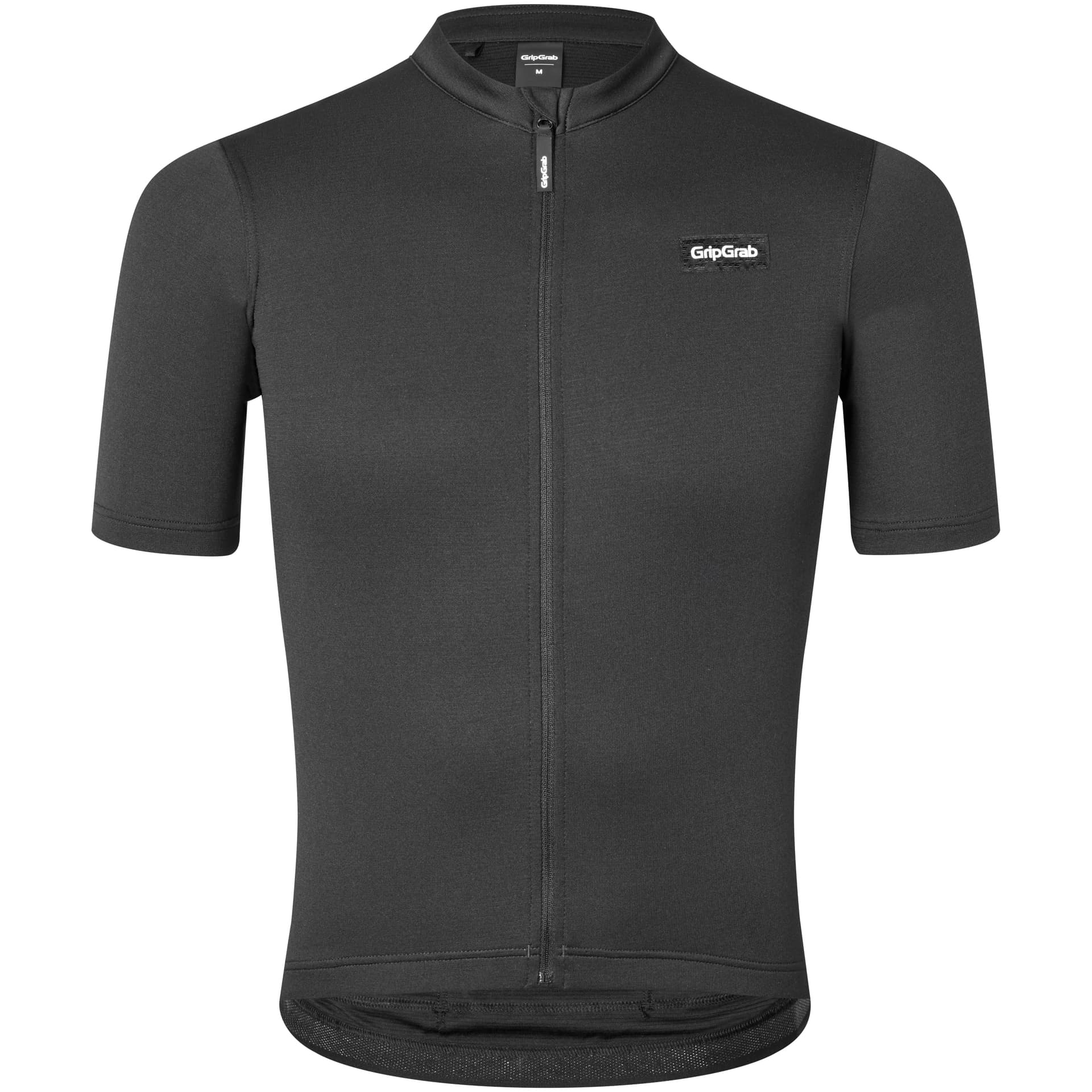 GripGrab Gripgrab Men's GripGrab EXPLR Merinotech Short Sleeve Jersey Black