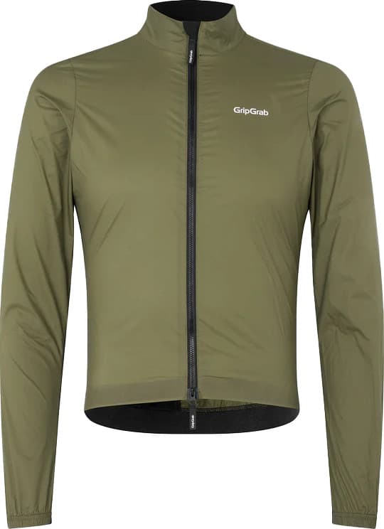 GripGrab Gripgrab Men's Gripgrab Pacr Windproof Lightweight Jacket Olive Green
